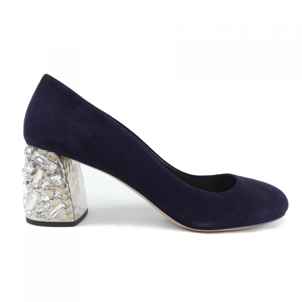 Miu Miu Miu Miu Miu Miu Leather Pumps Others Shoes 5I542A DUTY FREE for USA Size ONE SIZE - 1 Thumbnail