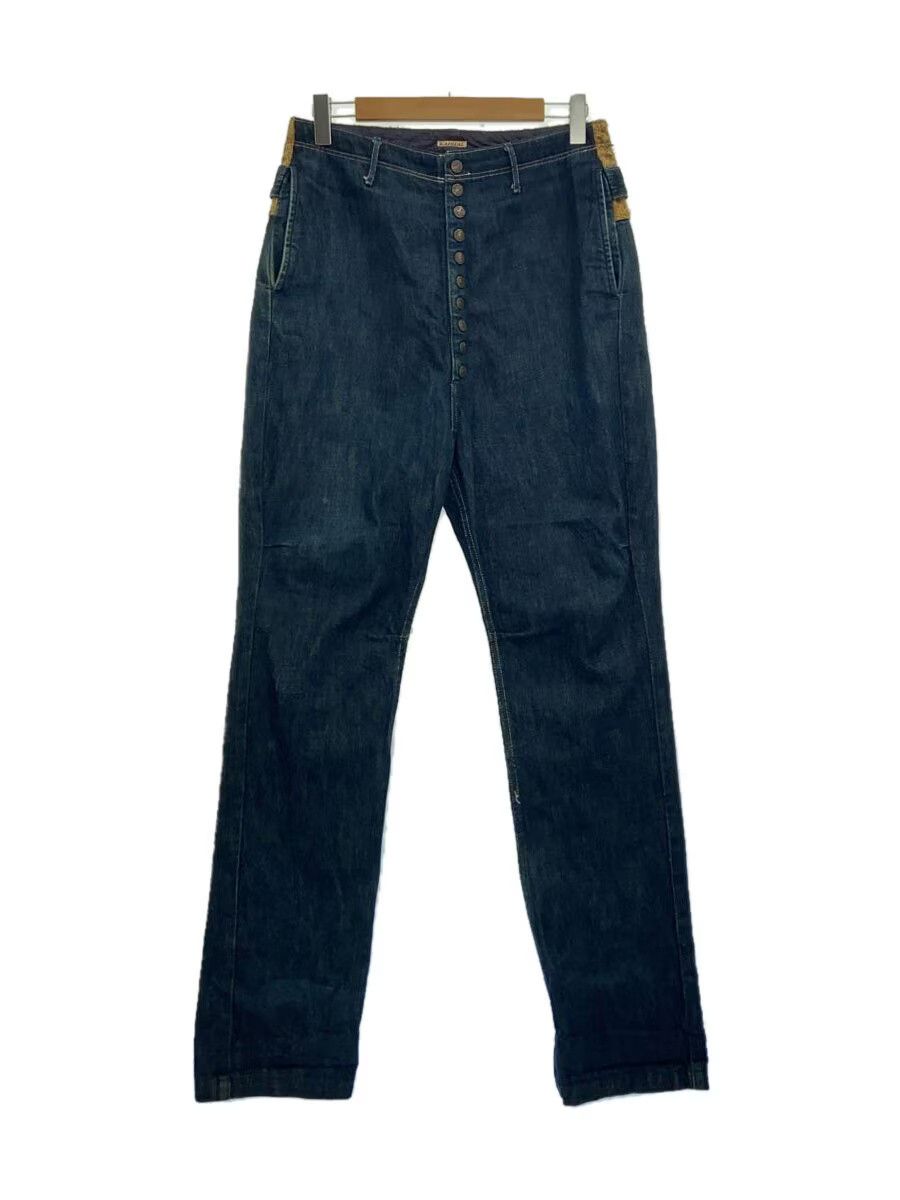 Kapital Kptl Ctn Denim Pts Indigo Size US 32 / EU 48 - 1 Thumbnail