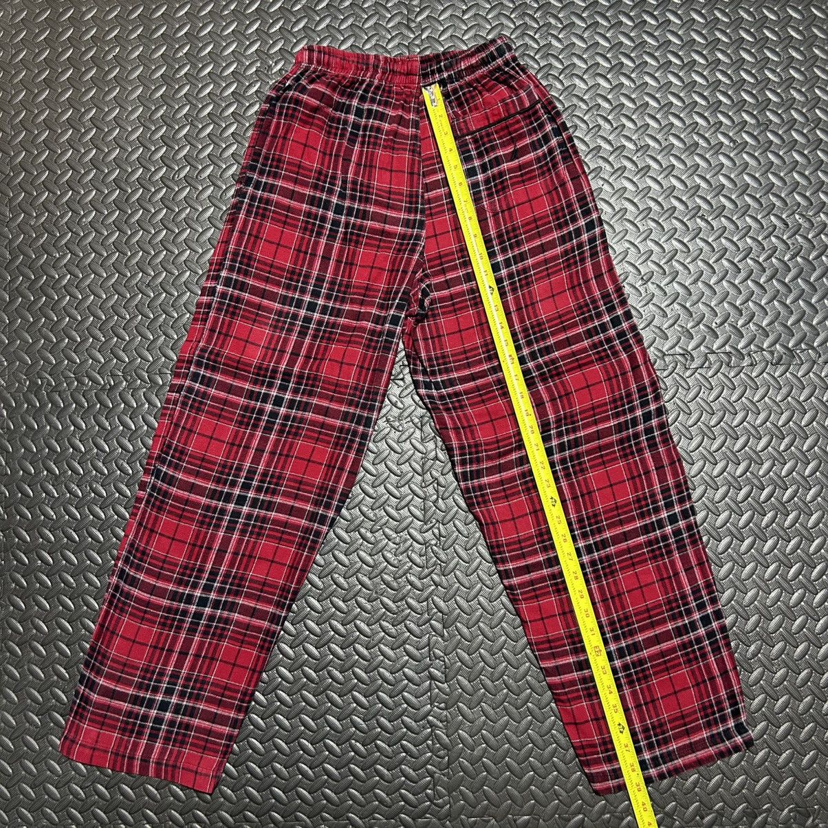 Nautica Nautica Sleepwear Pajama Pants Plaid Fleece Red Mens Small Size US 30 / EU 46 - 11 Thumbnail