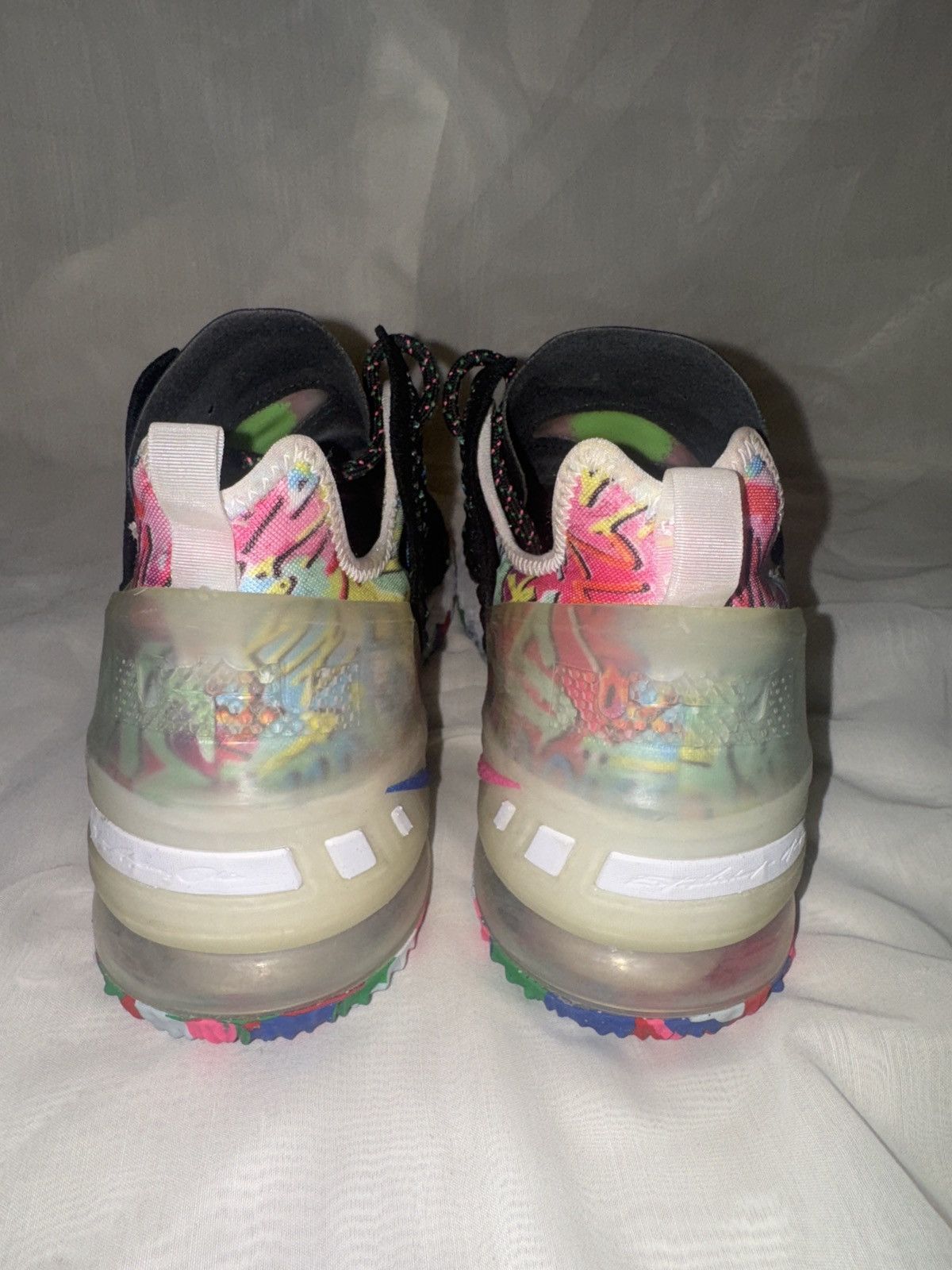 Nike Nike LeBron 18 Multicolor Size US 10.5 / EU 43-44 - 4 Thumbnail