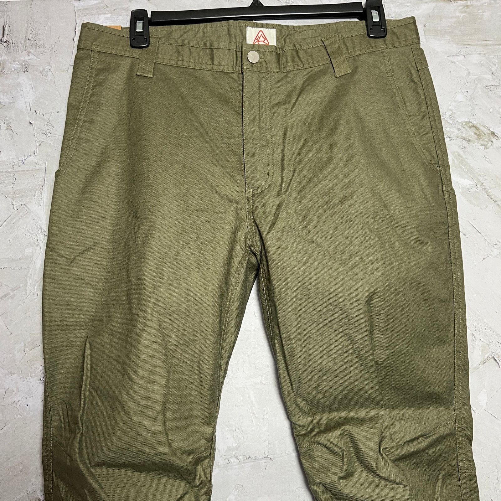 Other LIVSN Flex Canvas Utility Pants Olive Original Fit 36x30 Size US 36 / EU 52 - 9 Thumbnail