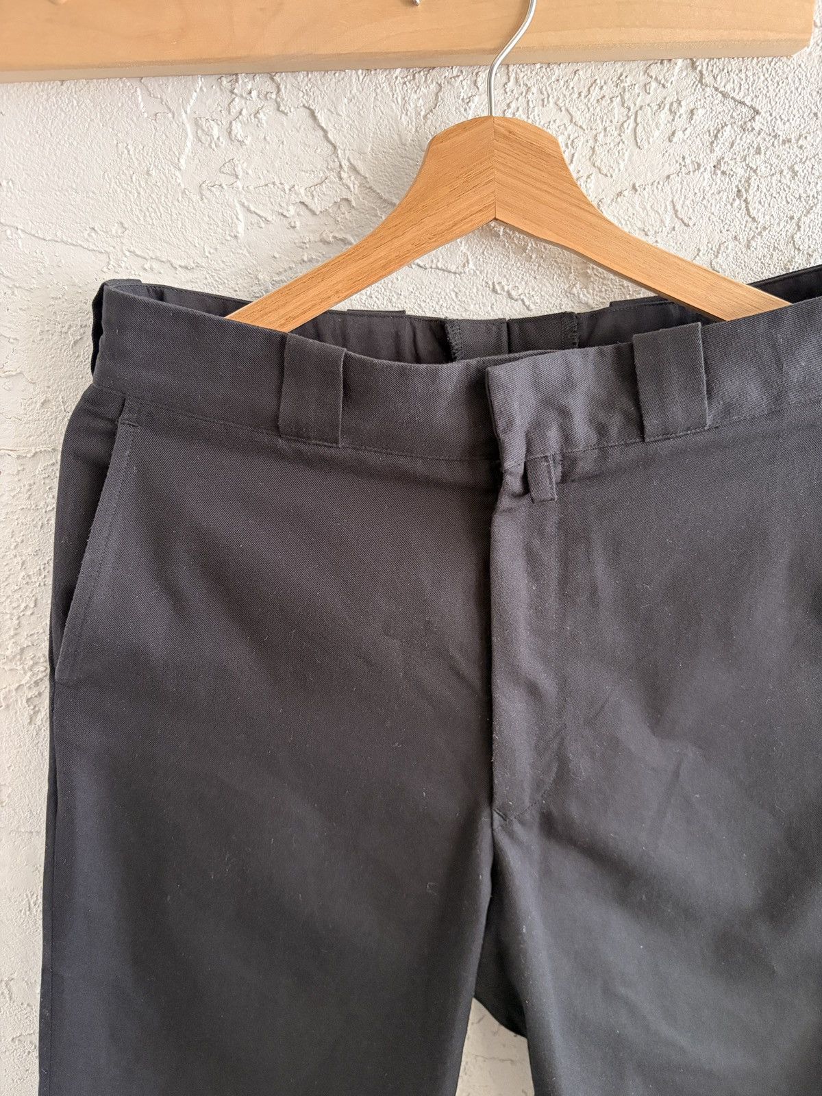 Comoli Black postwork twill pants trousers size 2 Size US 32 / EU 48 - 2 Thumbnail