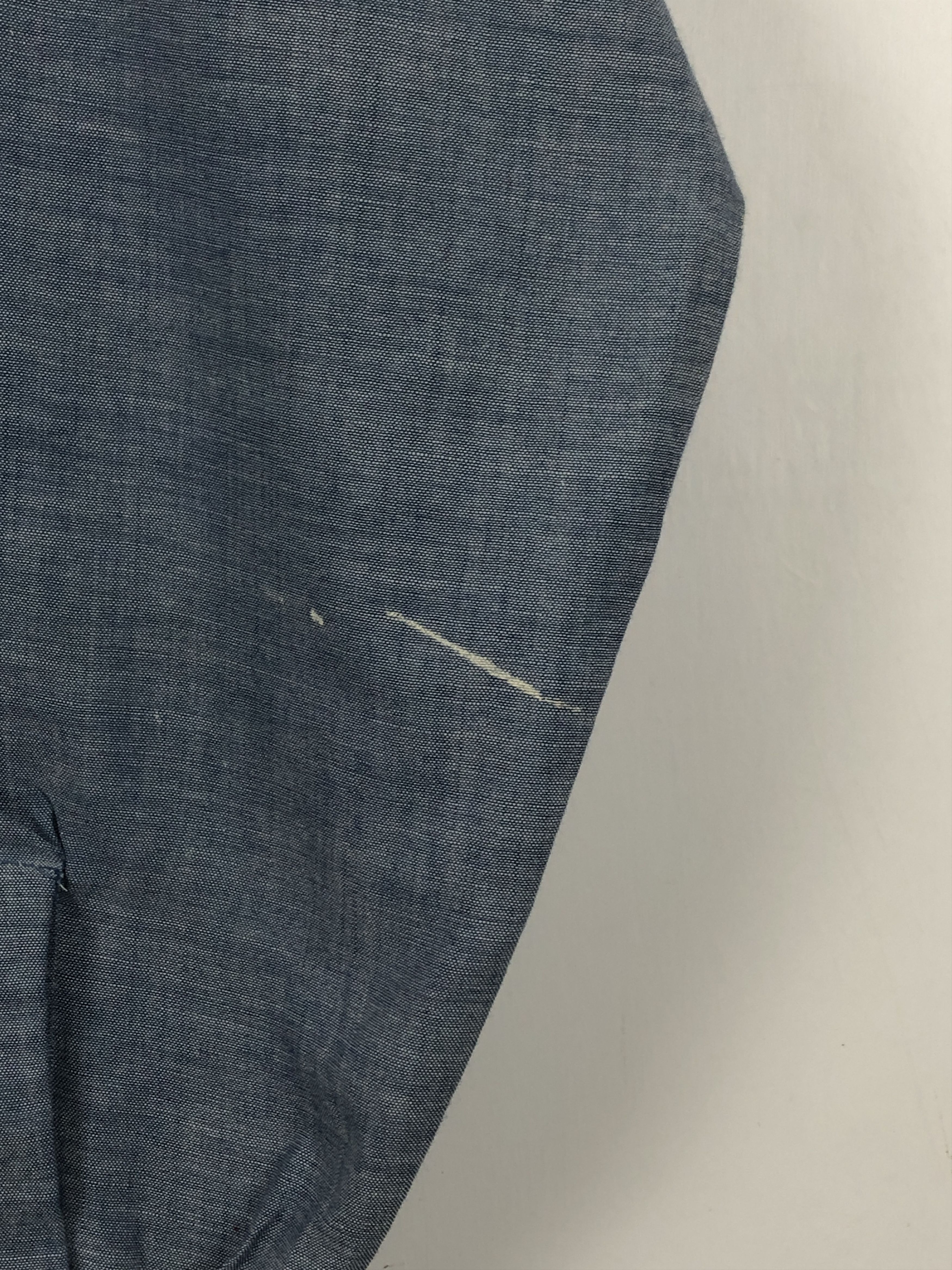 Big Mac × Vintage 70s Vintage Big Mac Multi Pocket Chambray Western Tee TA0457 Size US M / EU 48-50 / 2 - 9 Thumbnail