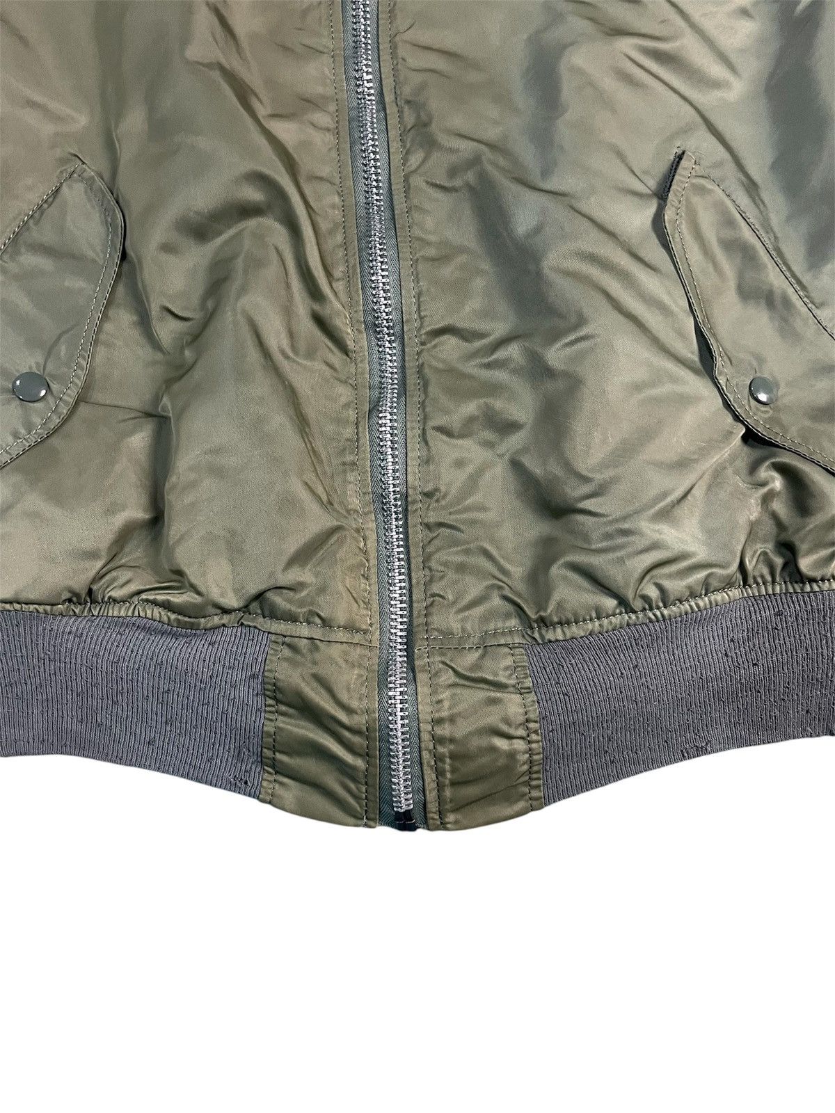 Alpha Industries Vintage 80s Alpha Industries Ma-1 Flyer’s Jacket Size US XL / EU 56 / 4 - 7 Thumbnail