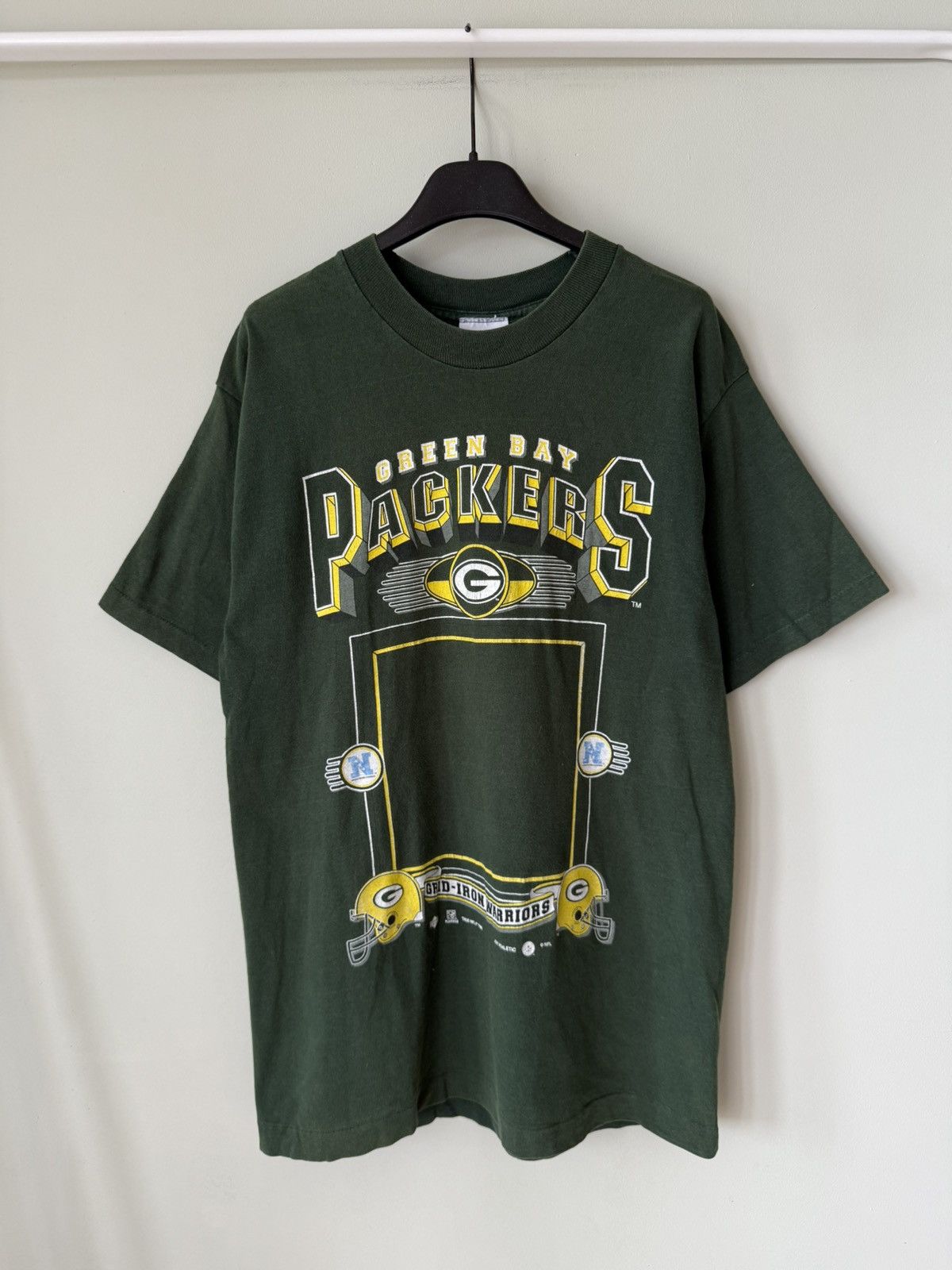 NFL 1996 Joy USA Vintage NFL Packers oreen bay retro tshirt Size US M / EU 48-50 / 2 - 1 Thumbnail