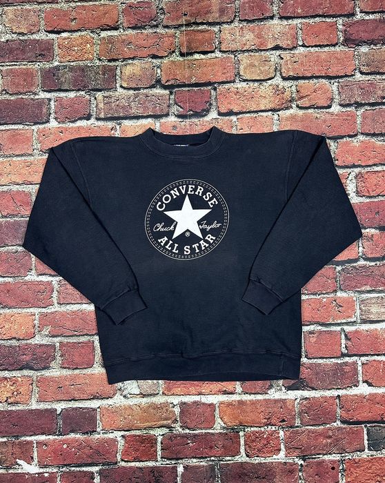 Vintage Vintage Converse Chuck Taylor All Star Crewneck Sweatshirt