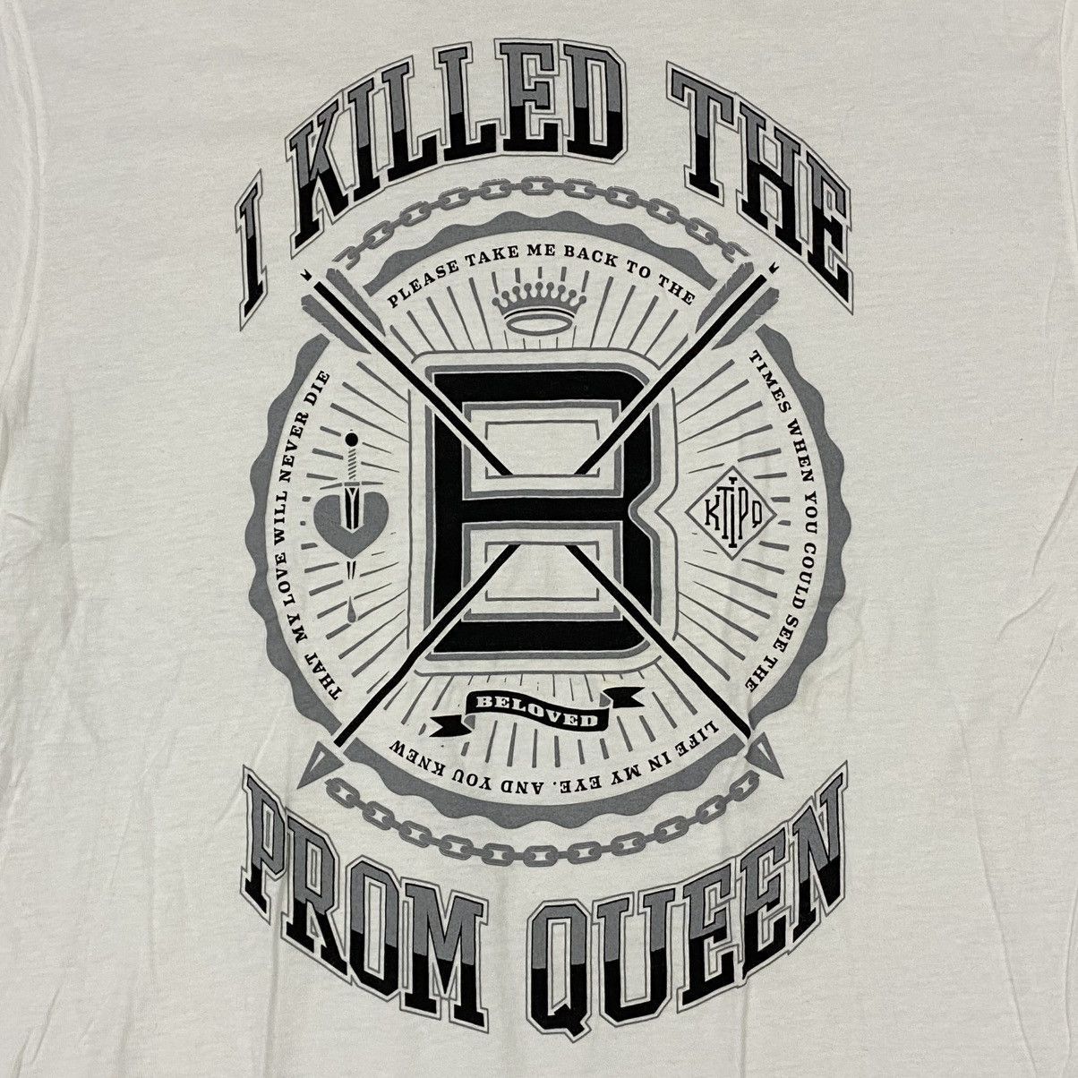 Band Tees × Tultex × Vintage Metalcore band i killed the prom queen Size US L / EU 52-54 / 3 - 2 Thumbnail