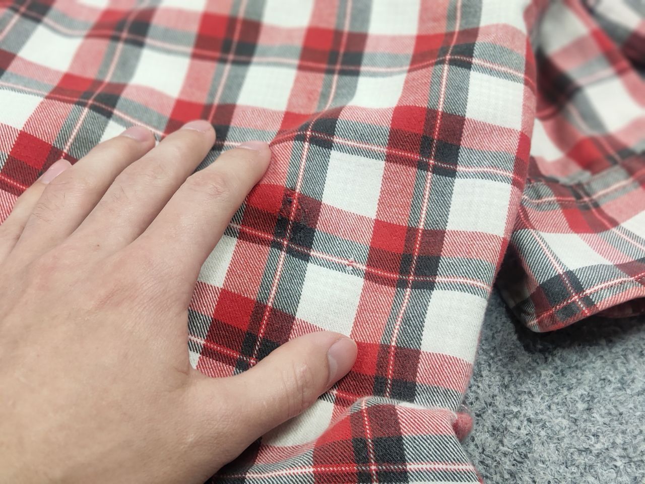 Japanese Brand Vintage 90's Friendship Japan Design Flannel Check Shirt Size US M / EU 48-50 / 2 - 13 Thumbnail