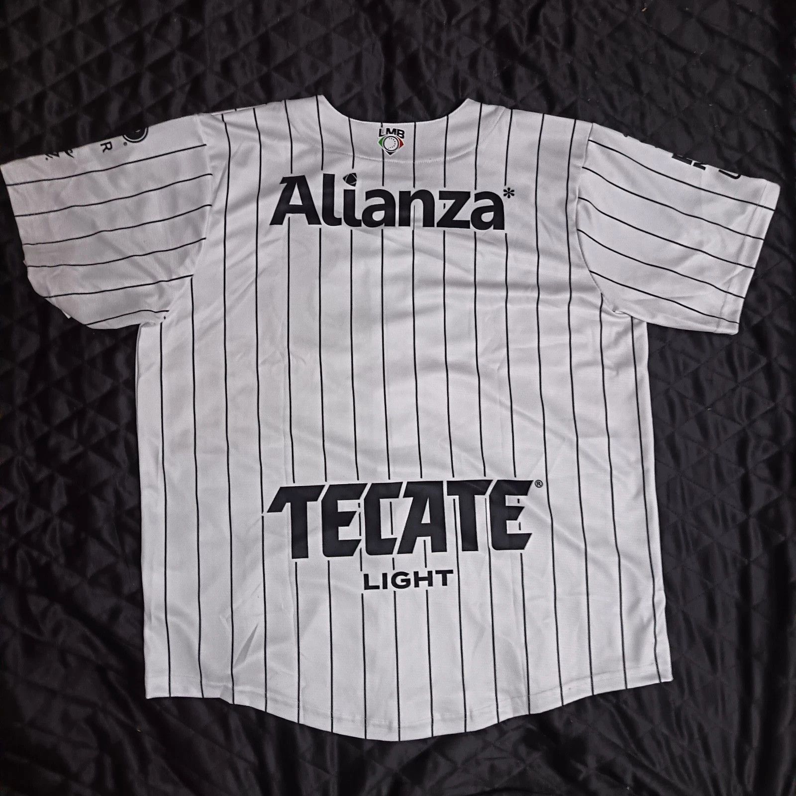 MLB Saraperos de Saltillo Mexican Baseball Beisbol Jersey Size US M / EU 48-50 / 2 - 8 Thumbnail