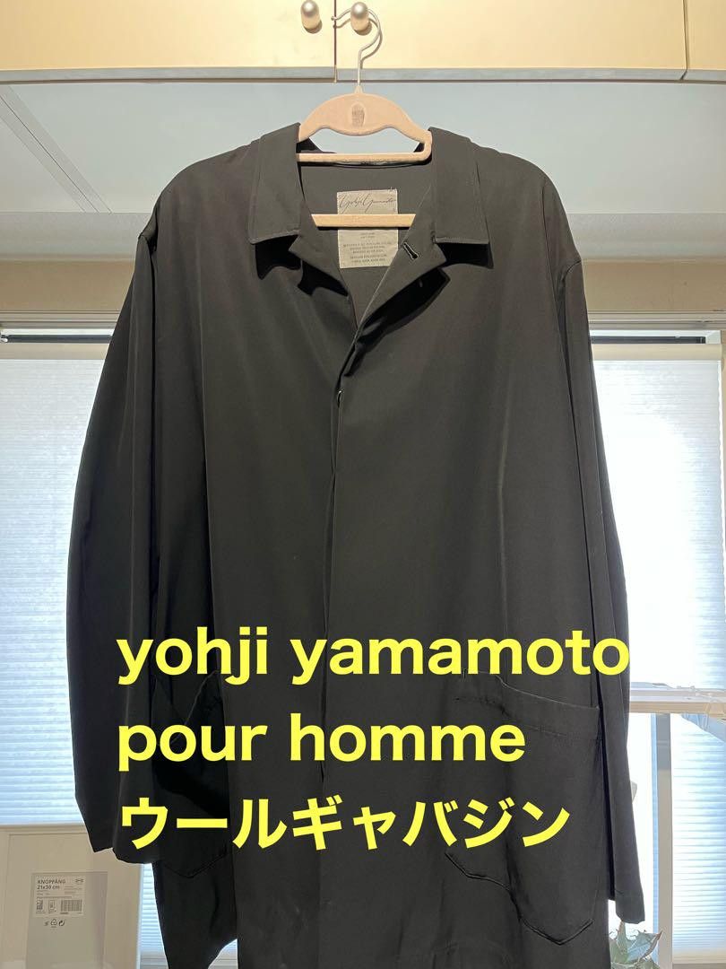 Yohji Yamamoto yohji yamamoto pour homme half coat Size US S / EU 44-46 / 1 - 1 Thumbnail