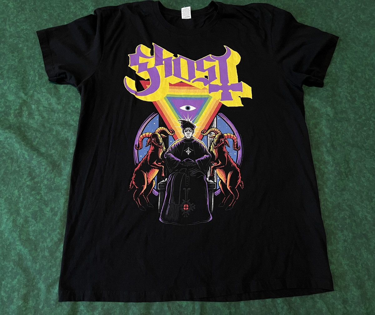 Band Tees Ghost (Swedish Rock Band) The Alchemist - 2018 Band Shirt Size US XL / EU 56 / 4 - 1 Thumbnail