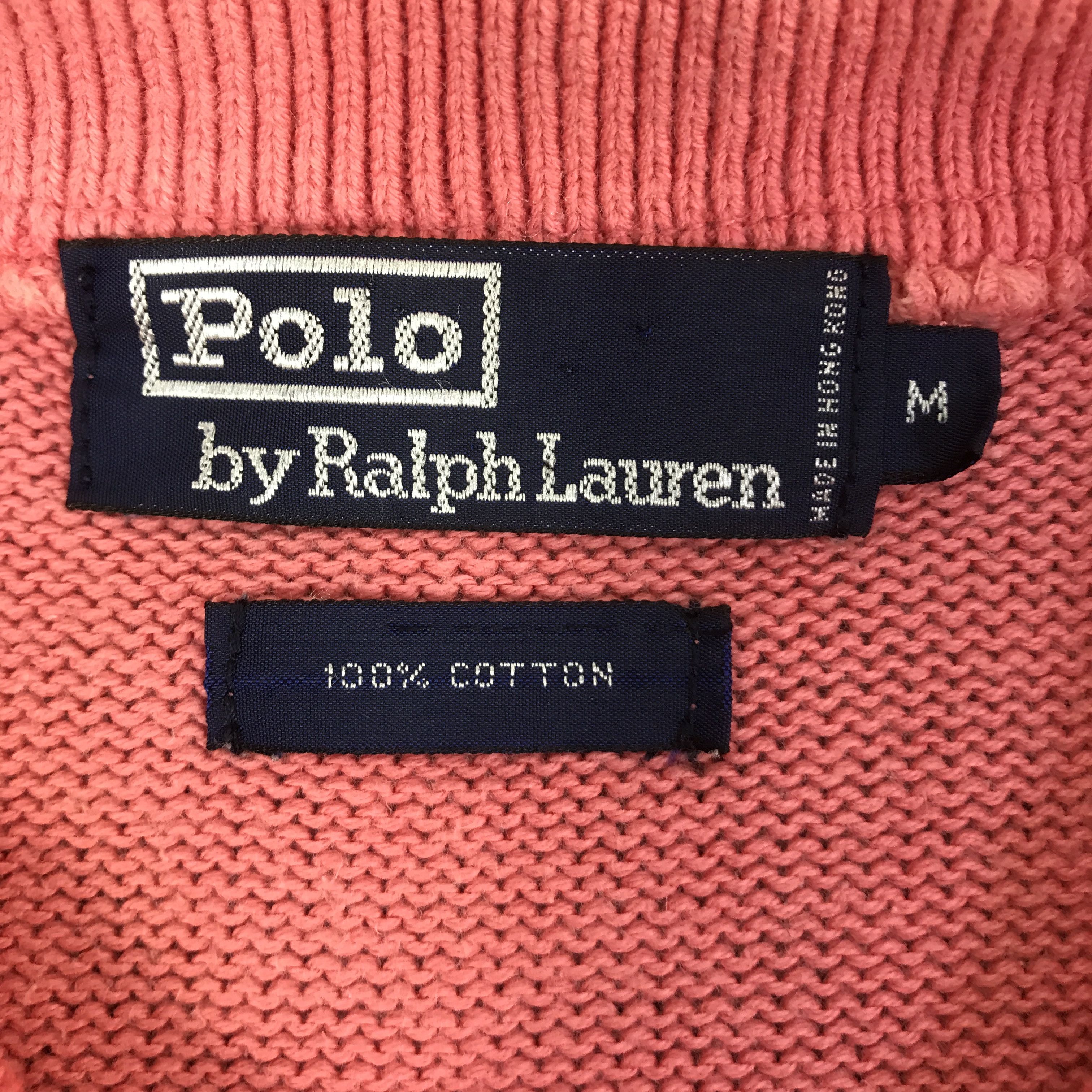 Polo Ralph Lauren Polo ralph lauren Knitwear Polo shirt K114B10 Size US M / EU 48-50 / 2 - 7 Thumbnail