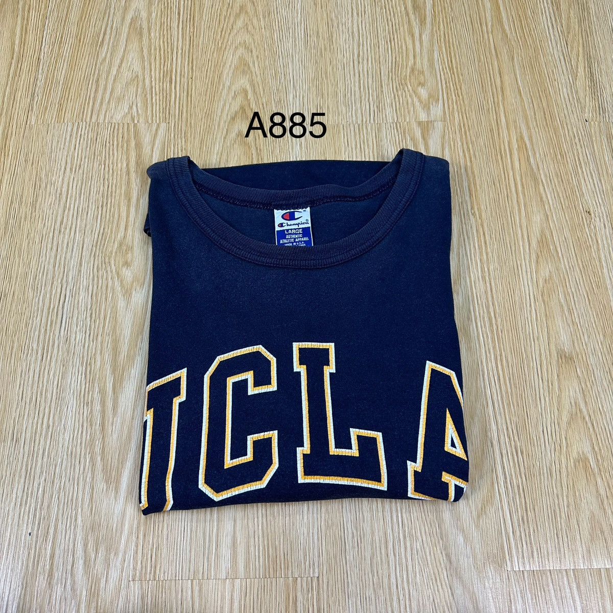 Champion UCLA Bruins Made In Usa Vintage Tshirt A885