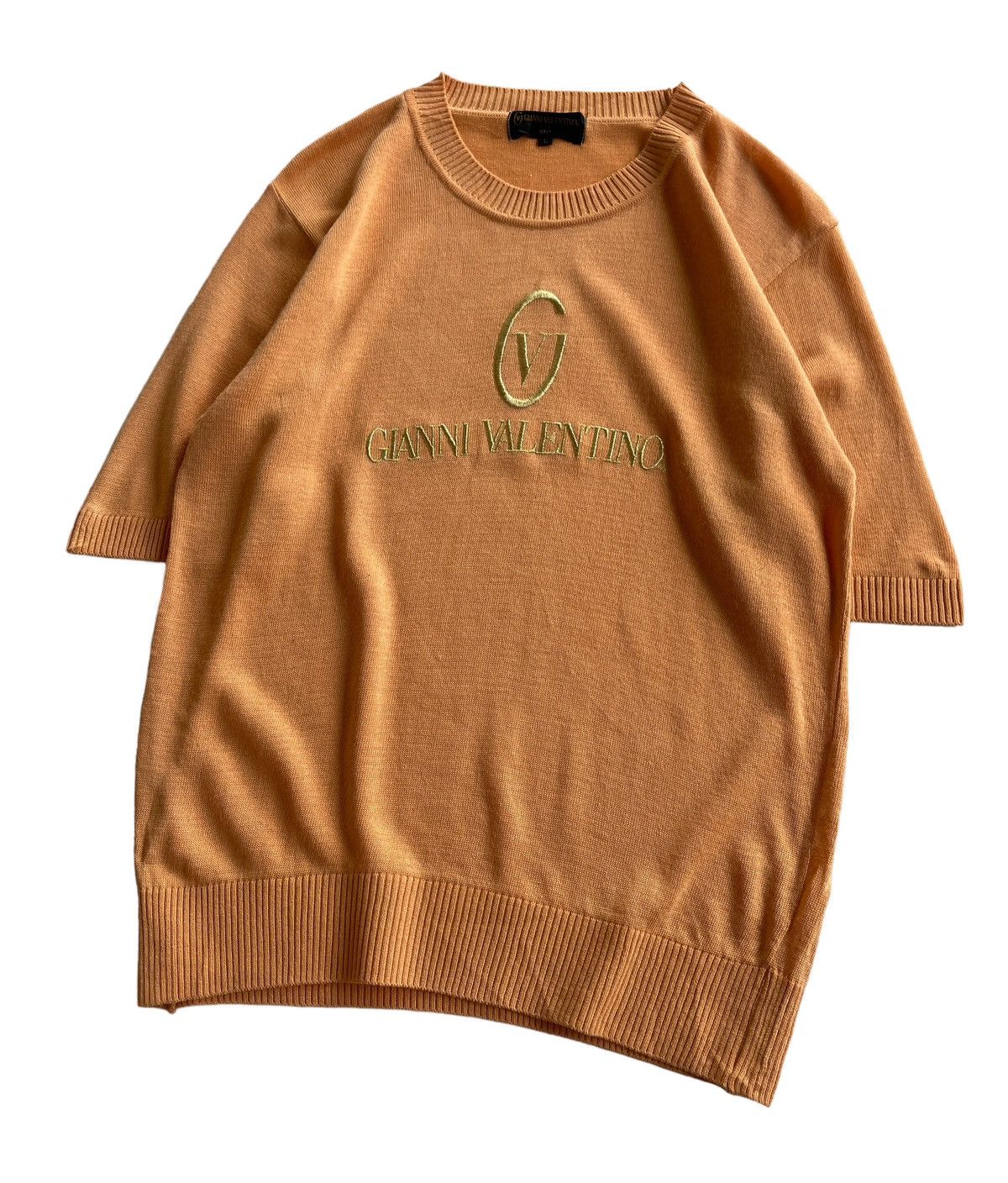 Valentino Vintage Gianni Valentino Knit Jumper Size L / US 10 / IT 46 - 2 Thumbnail