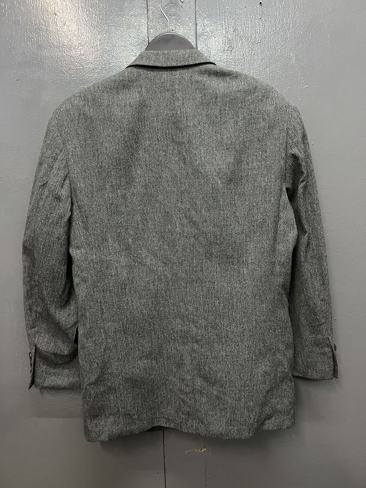 Yohji Yamamoto YOHJI YAMAMOTO BLAZERS Size 42S - 4 Thumbnail