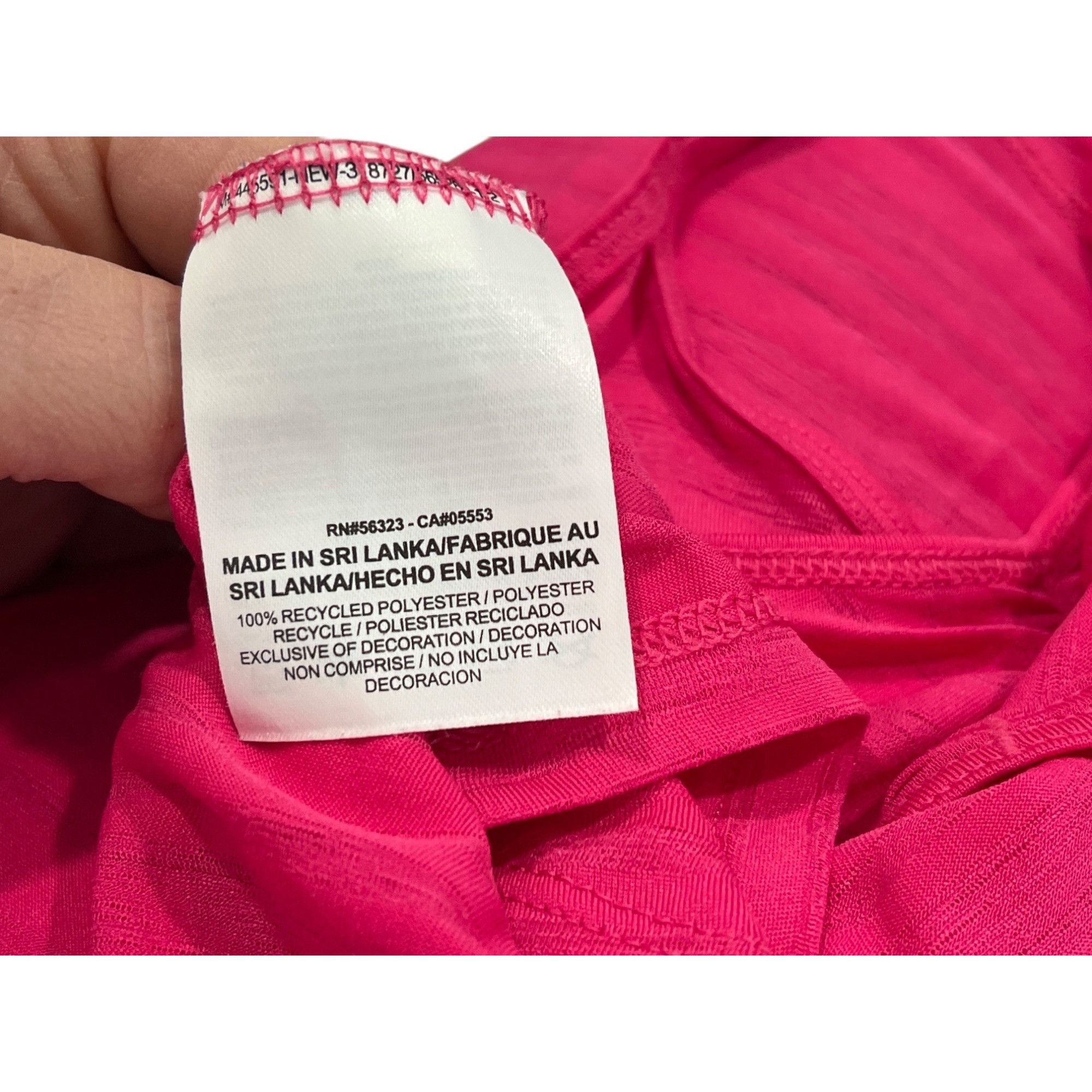 Nike NIKE Dri-Fit Women's Strappy Racerback Tank Top S Pink Size S / US 4 / IT 40 - 6 Thumbnail