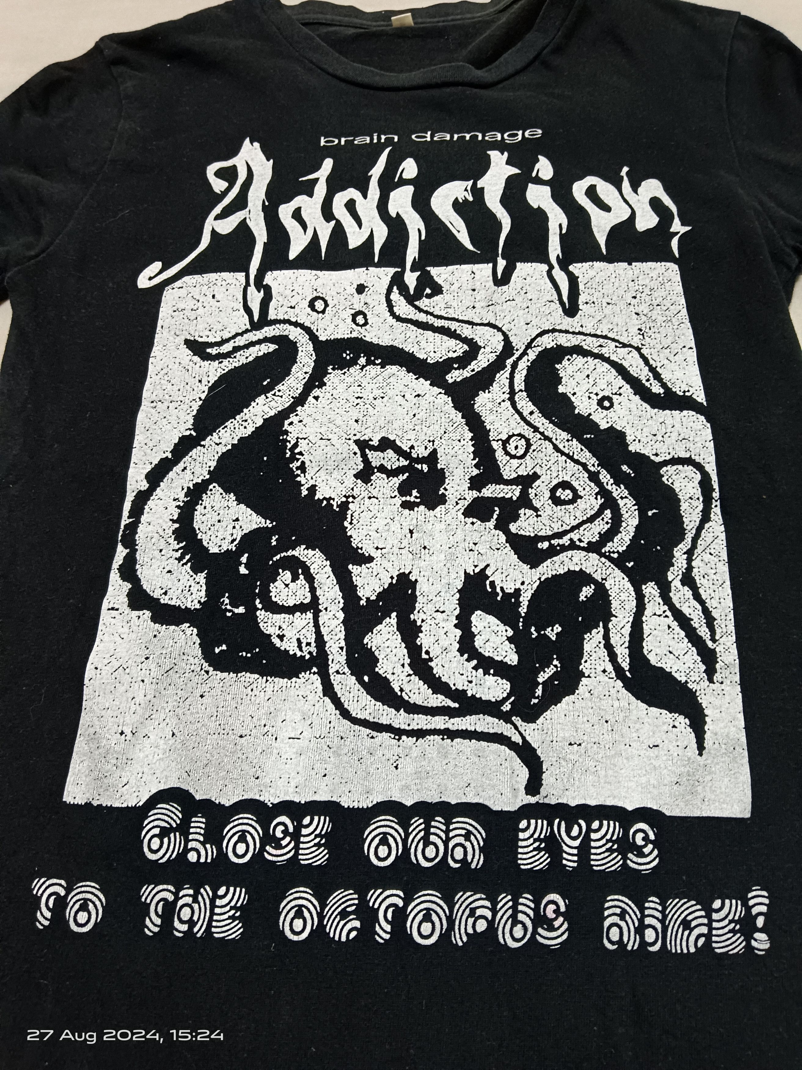 Japanese Brand Brain Damage Addiction by stigmata Size S / US 4 / IT 40 - 3 Thumbnail