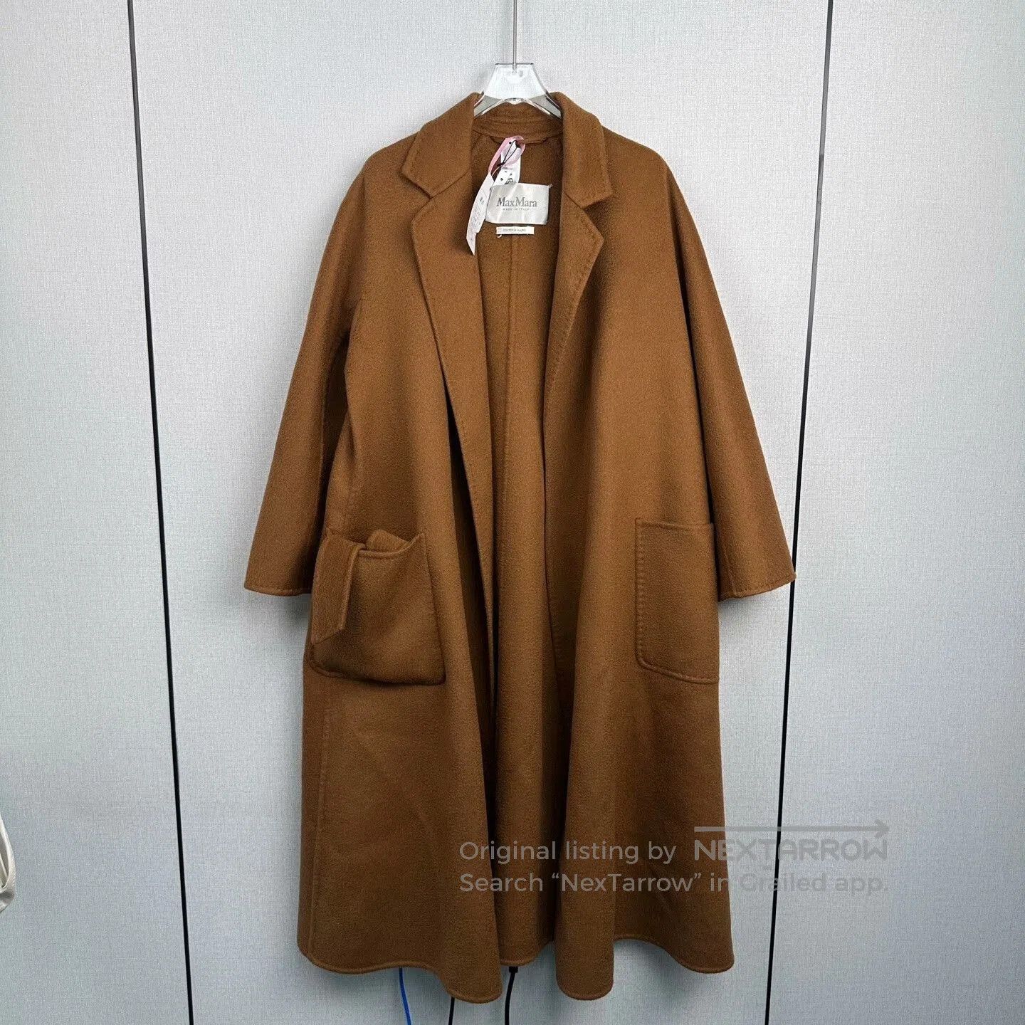 Other MaxMara Camel Cashmere Coat Size 36. Size US S / EU 44-46 / 1 - 1 Thumbnail