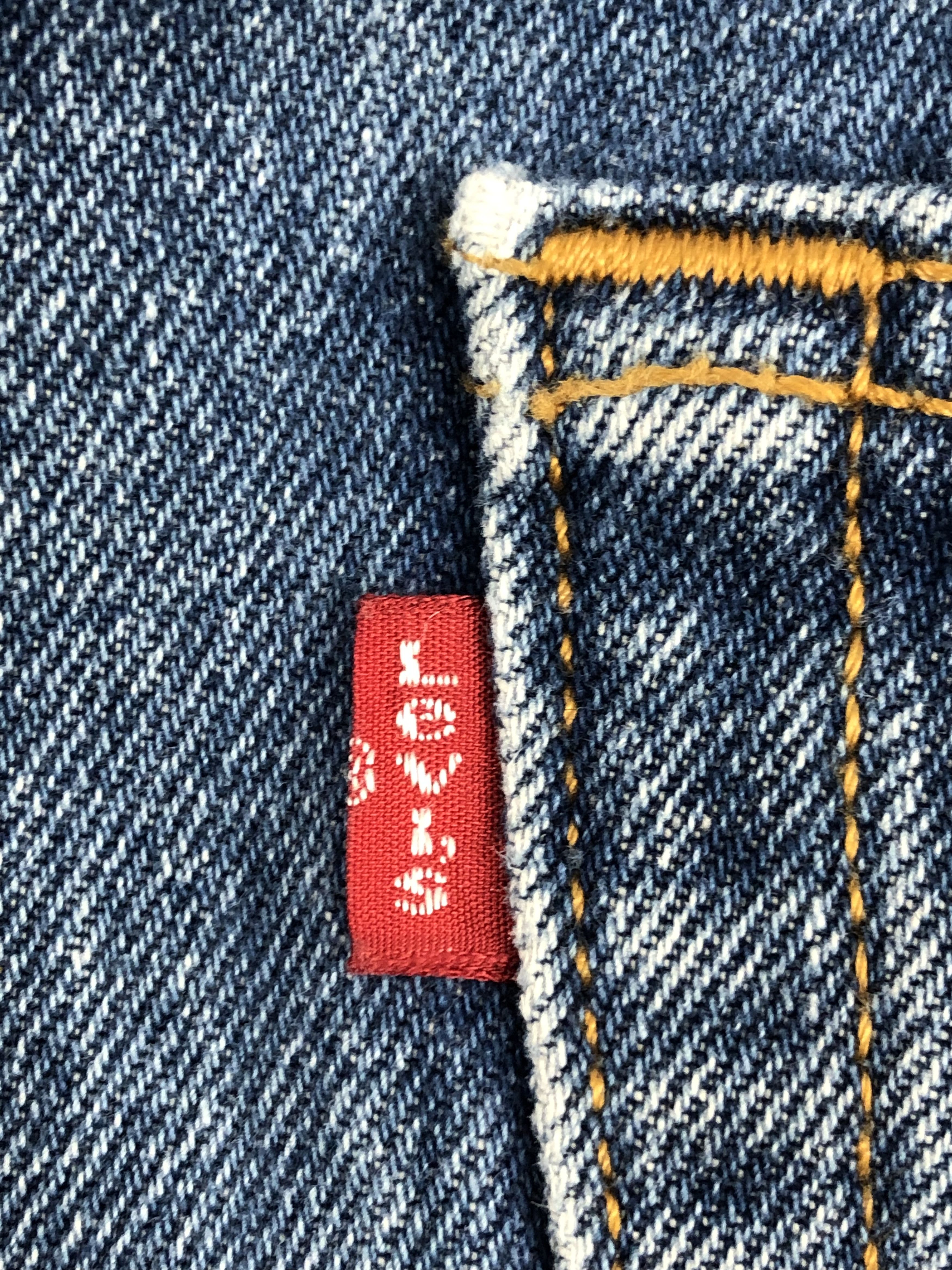 Levi's Vintage Levis 501xx Faded Blue Jeans DPP0179 Size US 41 - 7 Thumbnail