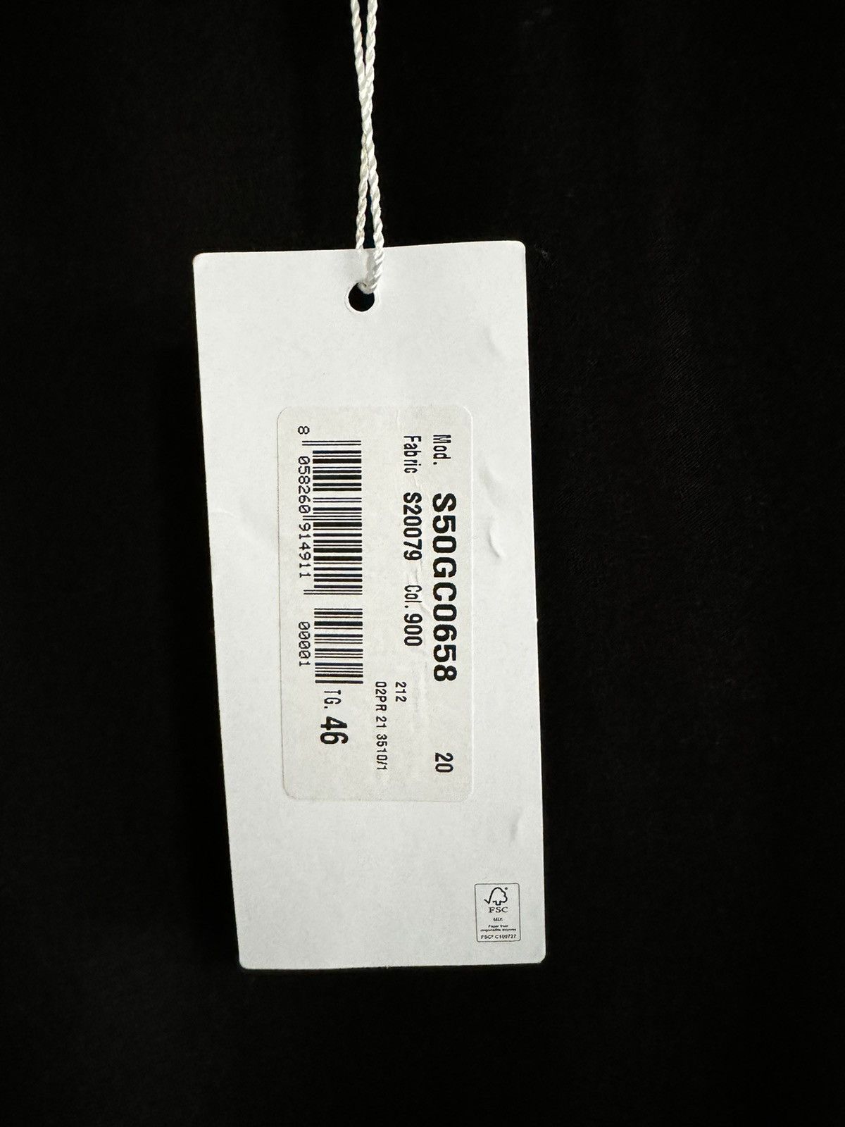 Maison Margiela Maison Margiela Black Jersey Tee NEW Size S / US 4 / IT 40 - 12 Thumbnail