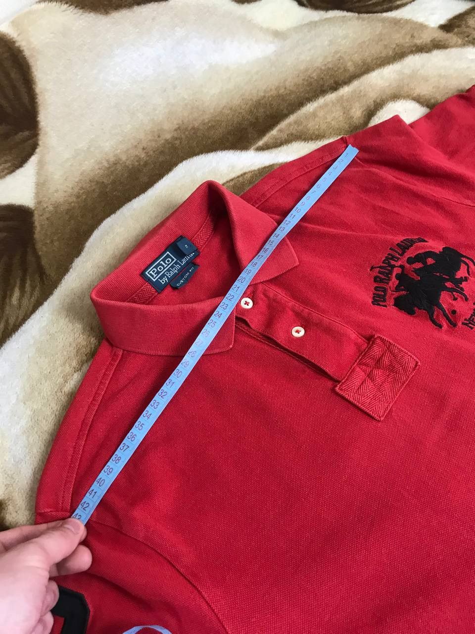 Ralph Lauren 🔥 USA Y2K Chief Keef Polo Ralph Lauren Big Pony CHICAGO Size US L / EU 52-54 / 3 - 10 Thumbnail