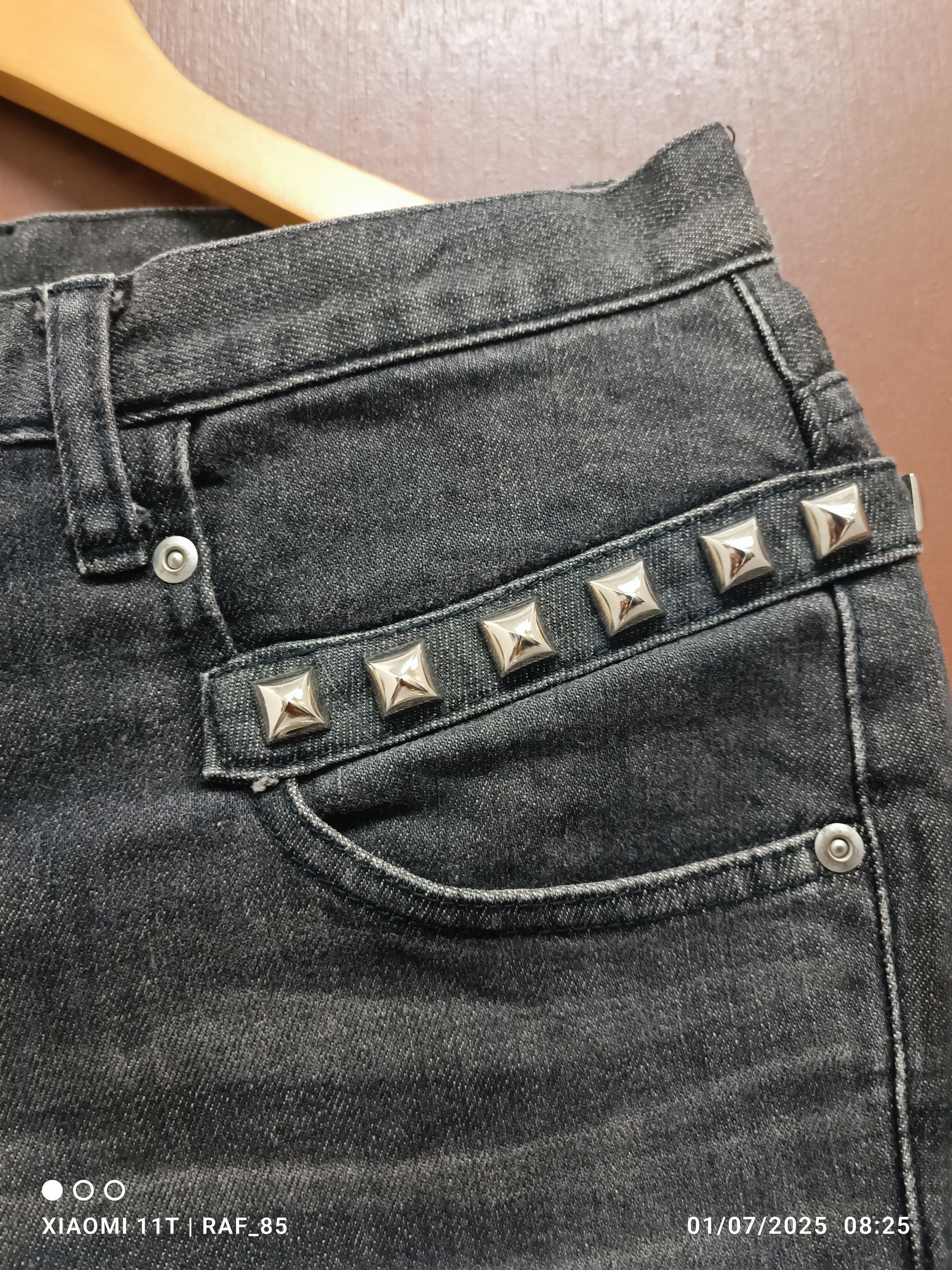 Hysteric Glamour Hysteric Glamour Spike Jeans Size 30" / US 8 / IT 44 - 3 Thumbnail