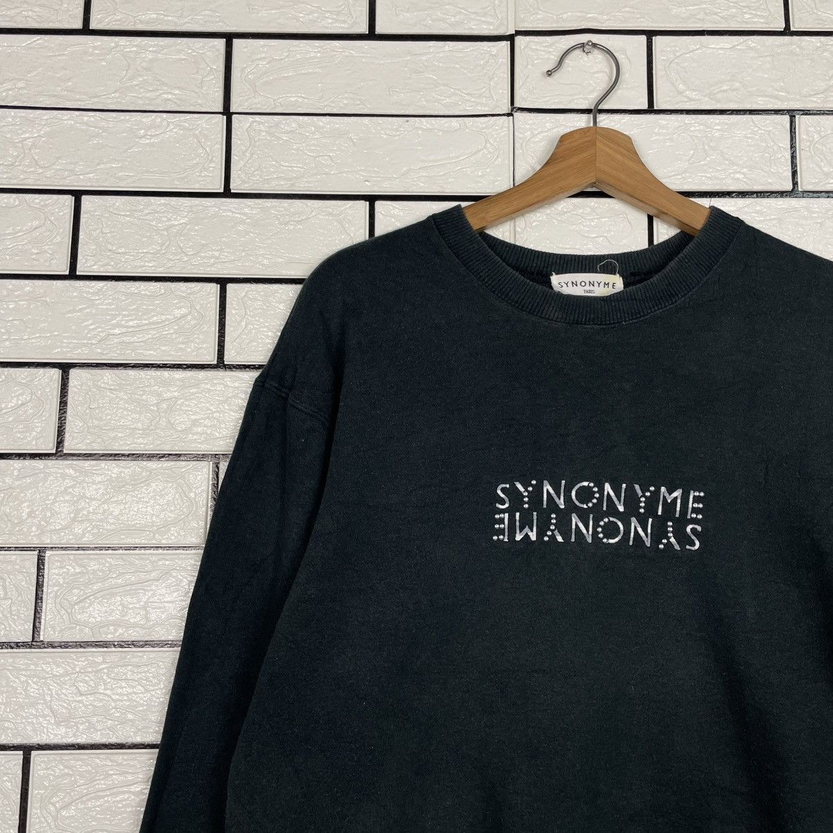 Other Synonyme Paris Sweatshirt Size M / US 6-8 / IT 42-44 - 6 Thumbnail