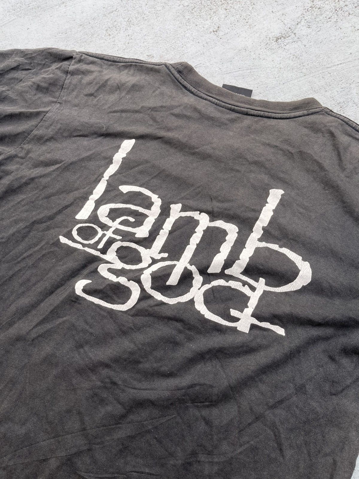 Band Tees Lamb Of God Tee Size US S / EU 44-46 / 1 - 2 Thumbnail