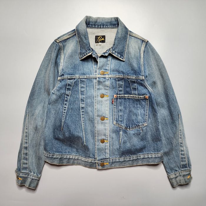 Needles Needles Darts Denim Jacket Grailed