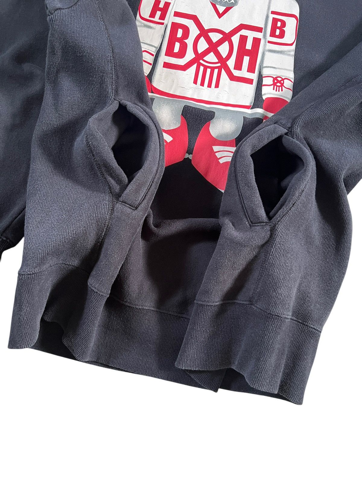 Bounty Hunter × Japanese Brand × Vintage Vintage 90s Bounty Hunter Heavyweight Sweatshirt Size US XL / EU 56 / 4 - 6 Thumbnail
