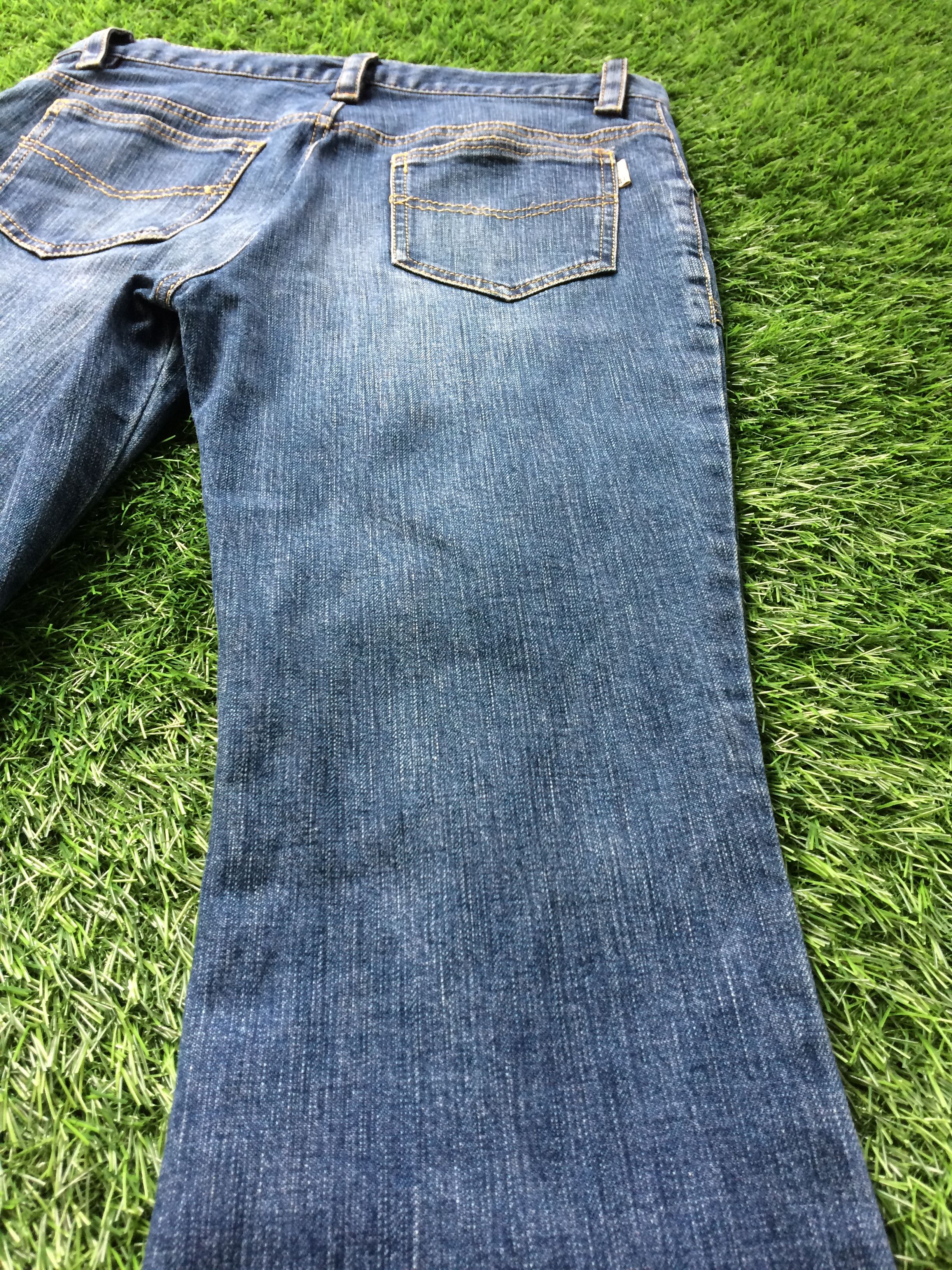 If Six Was Nine Japanese Slim Bootcut Jeans D-718 Size 25" / US 0 / IT 36 - 8 Thumbnail