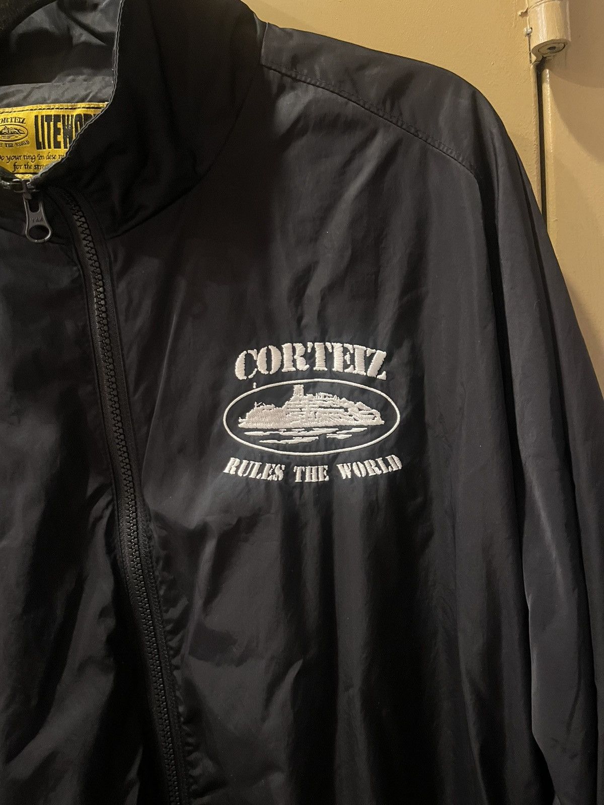 Corteiz Corteiz Black Track Top Size US XL / EU 56 / 4 - 2 Thumbnail