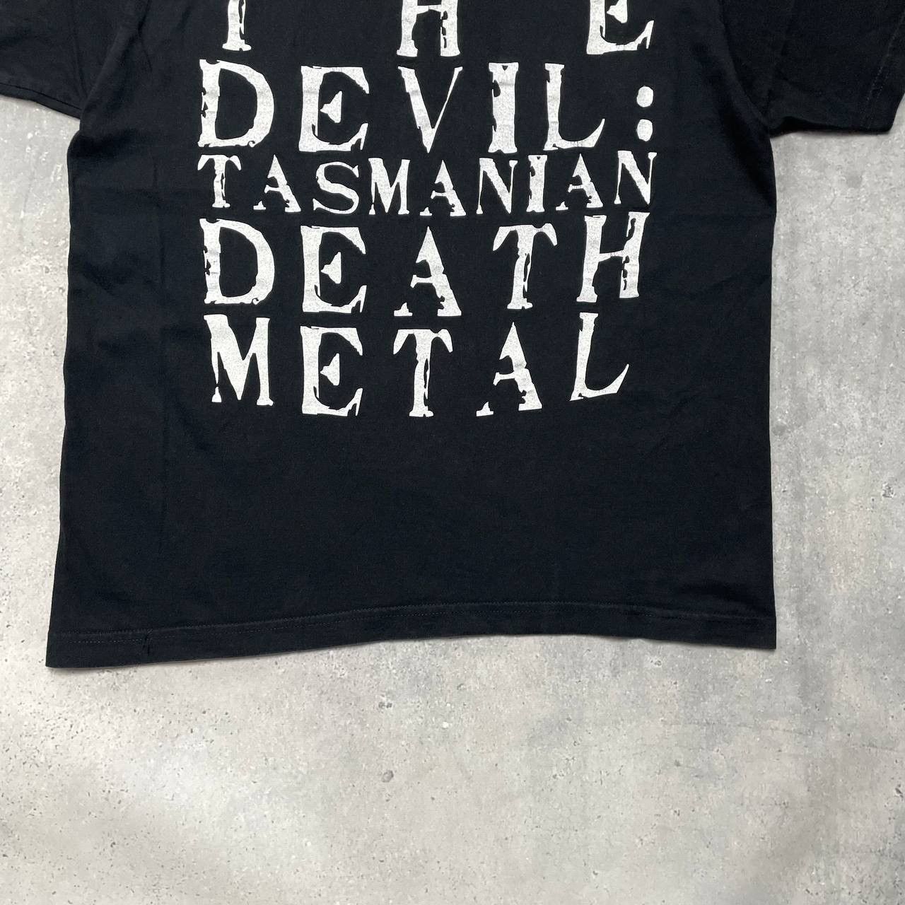 Band Tees 2008 Psycroptic Worship The Devil Death Metal Band T Shirt Size US S / EU 44-46 / 1 - 19 Thumbnail