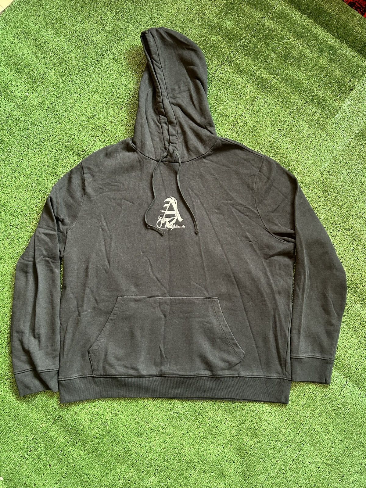 Allsaints Allsaints graphic hoodie Size US XXL / EU 58 / 5 - 1 Thumbnail