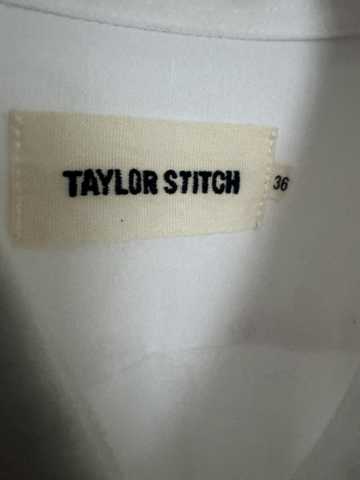 Taylor Stitch XS 36 Taylor Stitch The California in White Slub Linen Size US XS / EU 42 / 0 - 5 Thumbnail