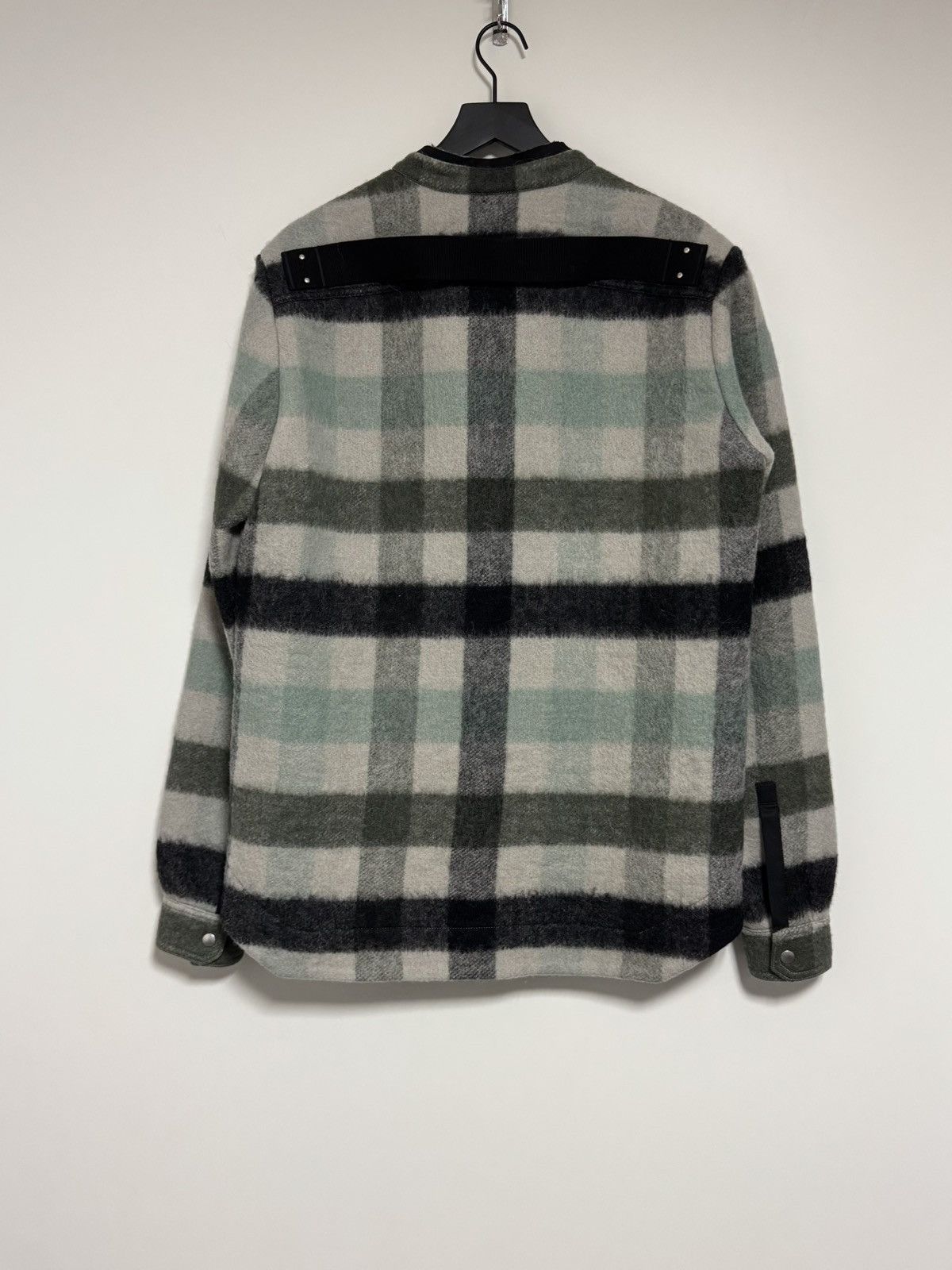 FW22 STROBE SHIRT JACKET