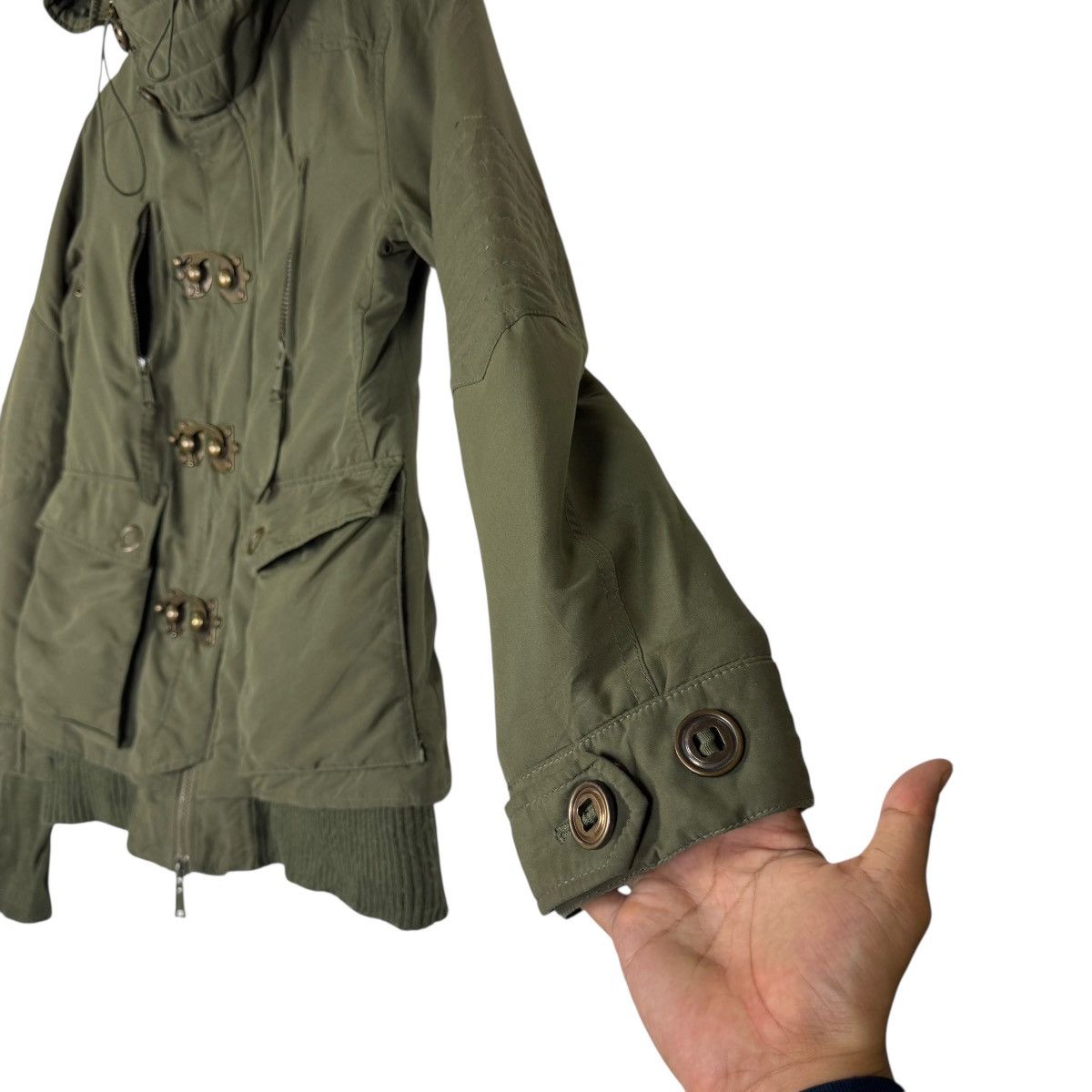 SLY SLY Military Amelia Hooked Button Parka Size XS / US 0-2 / IT 36-38 - 5 Thumbnail