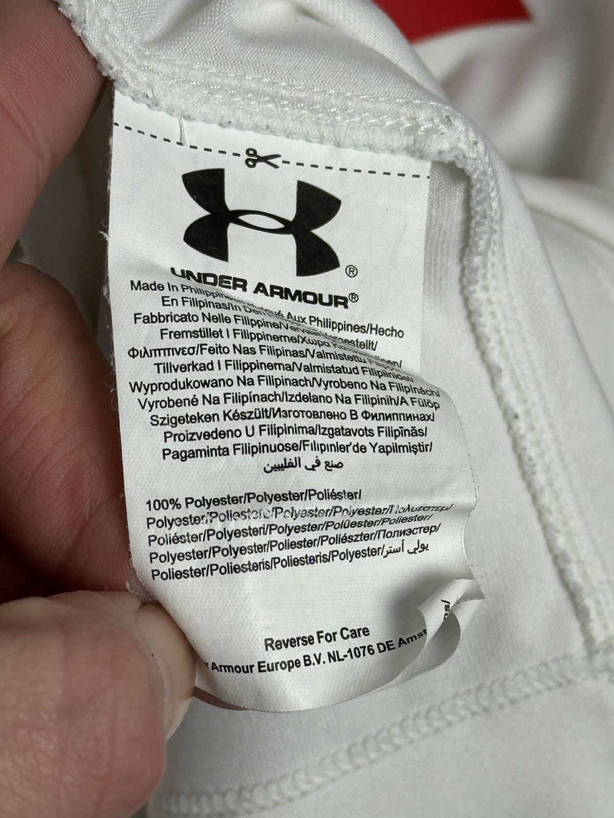 Under Armour Tottenham Hotspur 14/15 Home Football Jersey Size US M / EU 48-50 / 2 - 12 Thumbnail