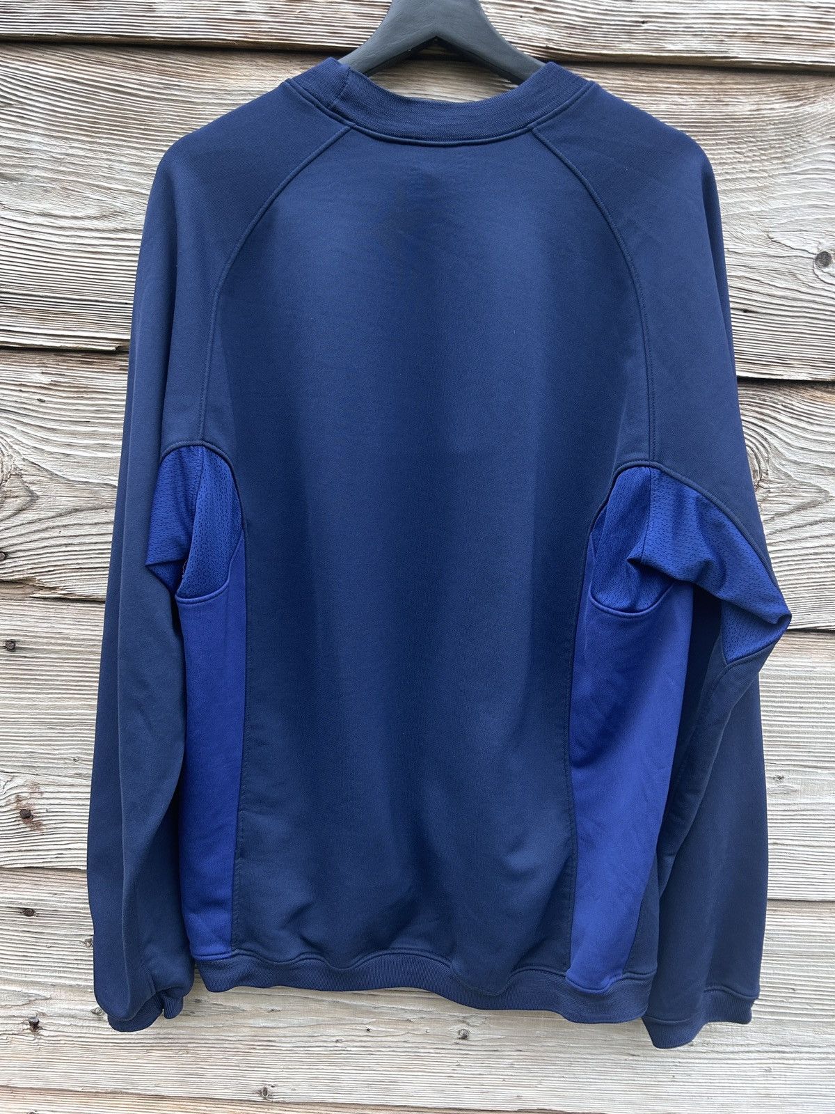 Nike Vintage Nike Rangers Fc 1999/00/01 Training Crewneck Sweat Size US M / EU 48-50 / 2 - 6 Thumbnail