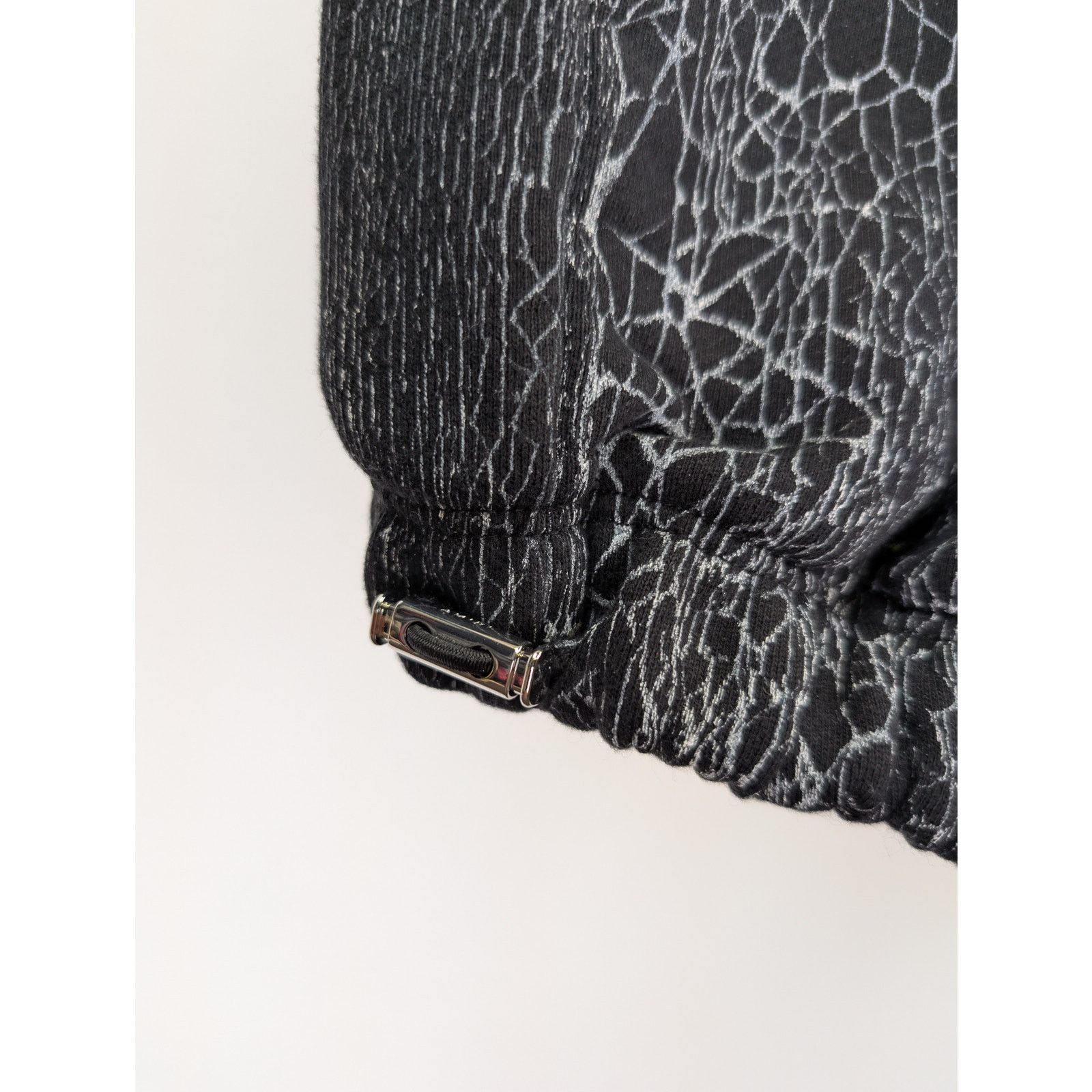 Amiri o1rshd1 Cracked Dye Logo Sweatpants / Joggers in Black Size US 30 / EU 46 - 9 Thumbnail
