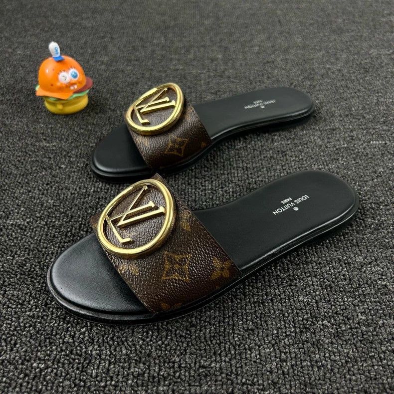 Louis Vuitton Louis Vuitton Monogram Slippers - dmc Size US 5 / EU 37 - 1 Thumbnail