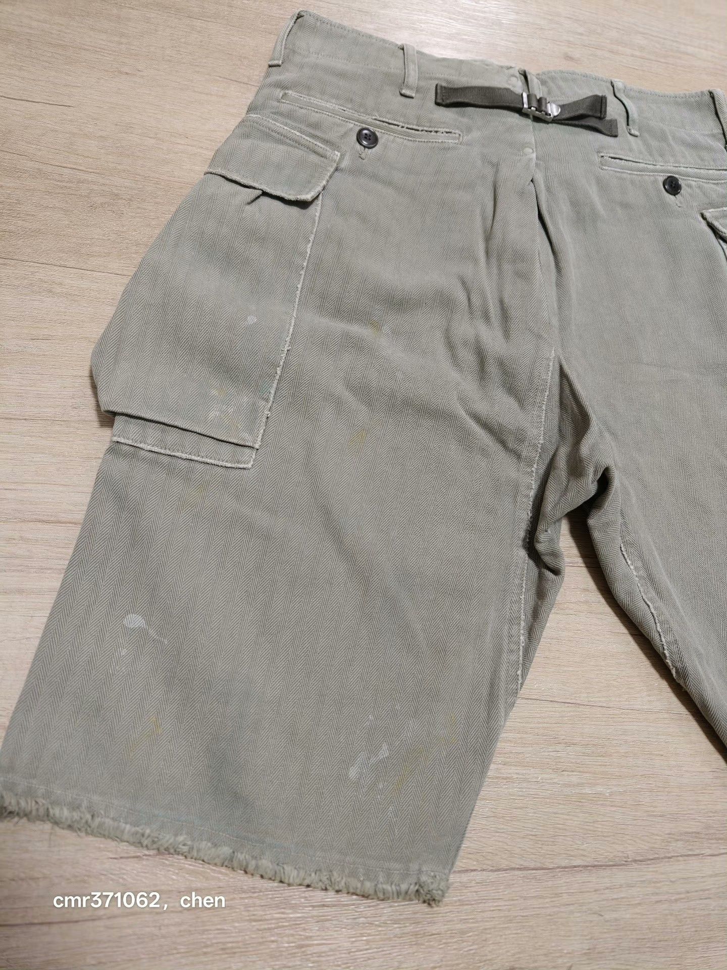 Visvim visvim 20SS Veterans Crash Shorts Size US 26 / EU 42 - 4 Thumbnail
