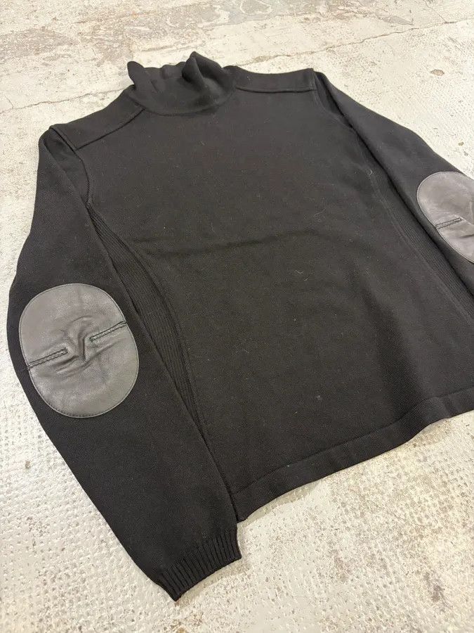 Prada 2000s Prada Black Classy Turtleneck sweater Size US XS / EU 42 / 0 - 7 Thumbnail