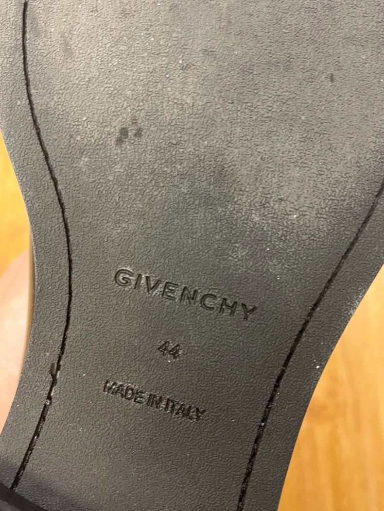 Givenchy Givenchy Men's boots, size 44, classic black Chelsea boots Size US 11 / EU 44 - 4 Thumbnail