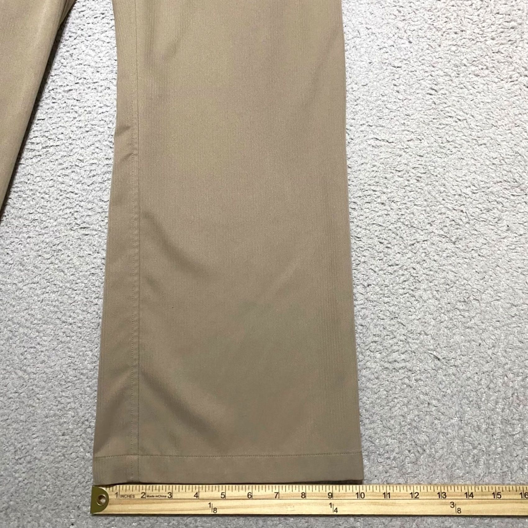 Under Armour Under Armour Pants Mens 38 Beige 38x30 Relaxed Straight Chino Cargo Outdoor Golf Size US 38 / EU 54 - 5 Thumbnail