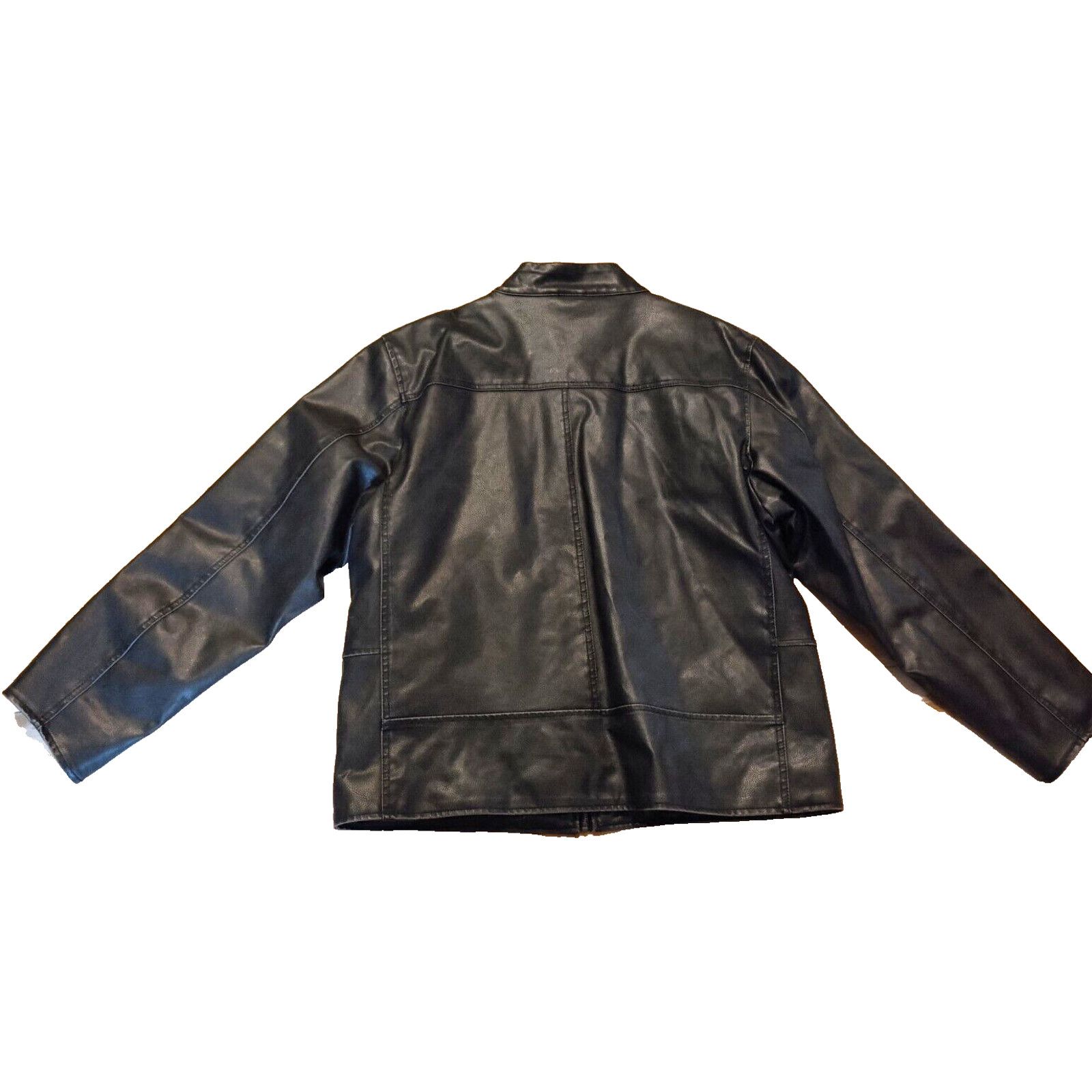 Arizona Jean Co. Men's VTG Arizona Jean Co Biker Motorcycle Jacket Black XL Size US XL / EU 56 / 4 - 11 Thumbnail