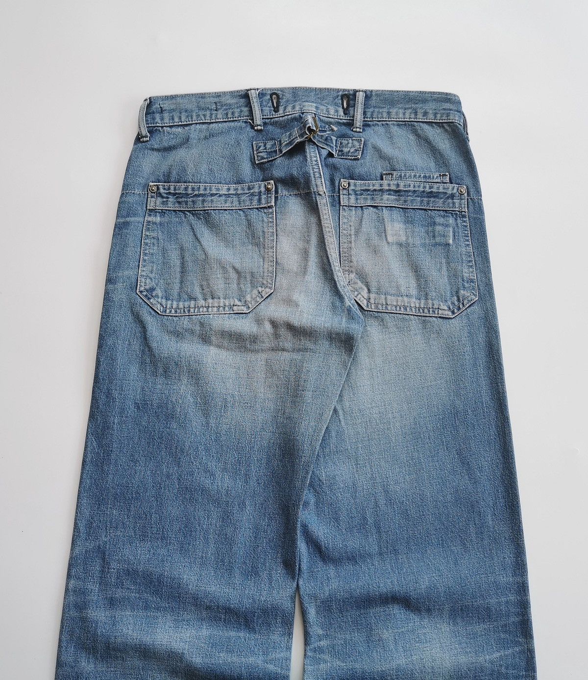 Johnbull Baggy Johnbull Double Knee AP320 Jeans Size US 29 - 4 Thumbnail
