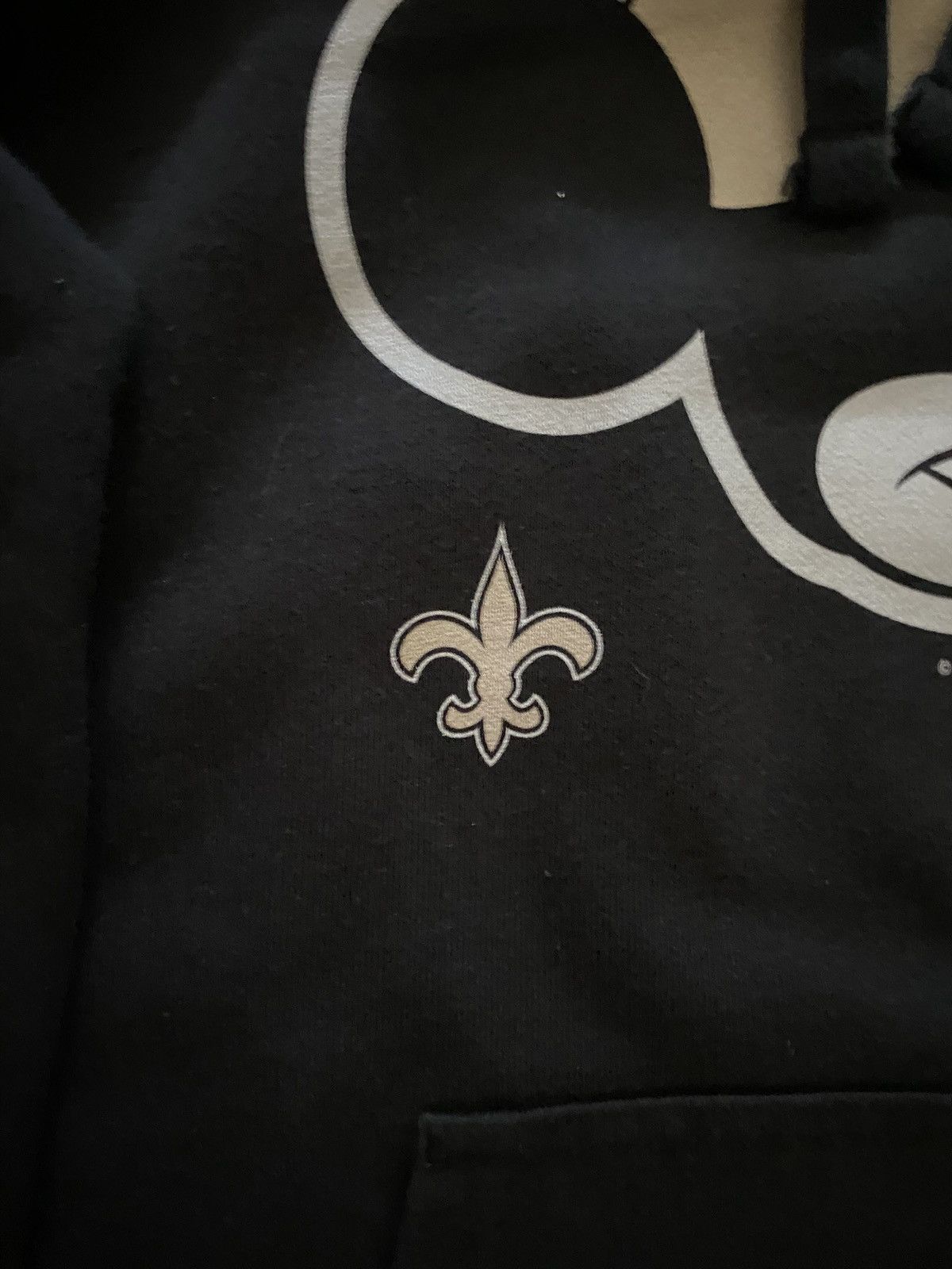 Disney × NFL × Vintage New Orlean Saints Micky Mouse Hoodie Size US S / EU 44-46 / 1 - 3 Thumbnail