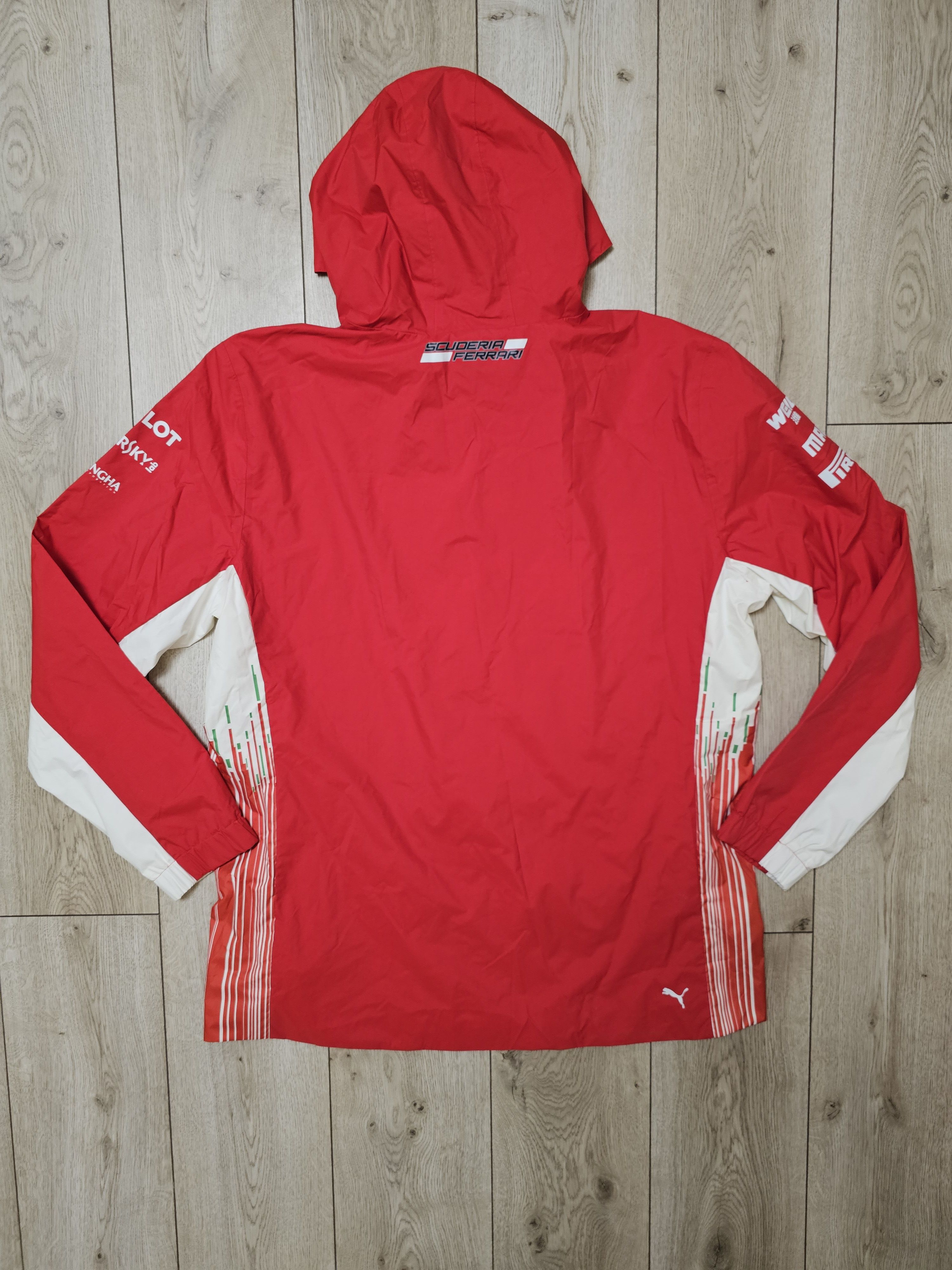 Ferrari × Formula 1 × Puma PUMA FERRARI JACKET F1 JACKET FORMULA 1 RED TRACK LIGHT Size US XXL / EU 58 / 5 - 2 Thumbnail