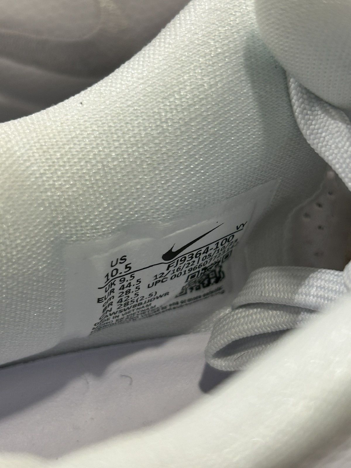 Nike Kobe 8 Protro ‘Halo’ Size US 10.5 / EU 43-44 - 6 Thumbnail
